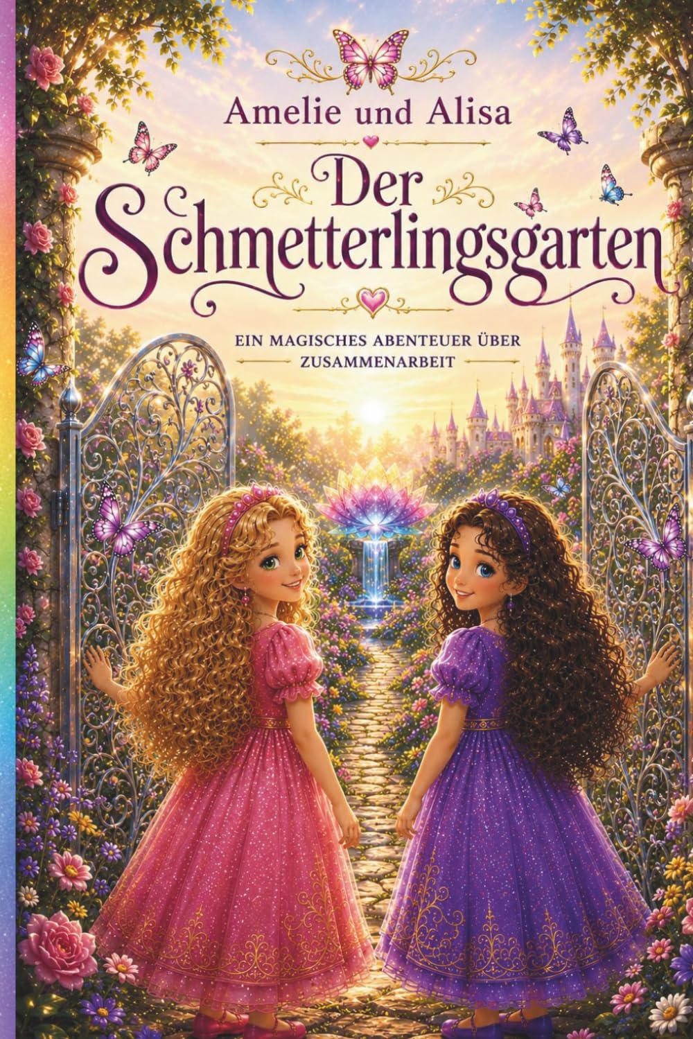 Amelie und Alisa Der Schmetterlingsgarten: Ein magischen Abenteuer über Zusammenhalt