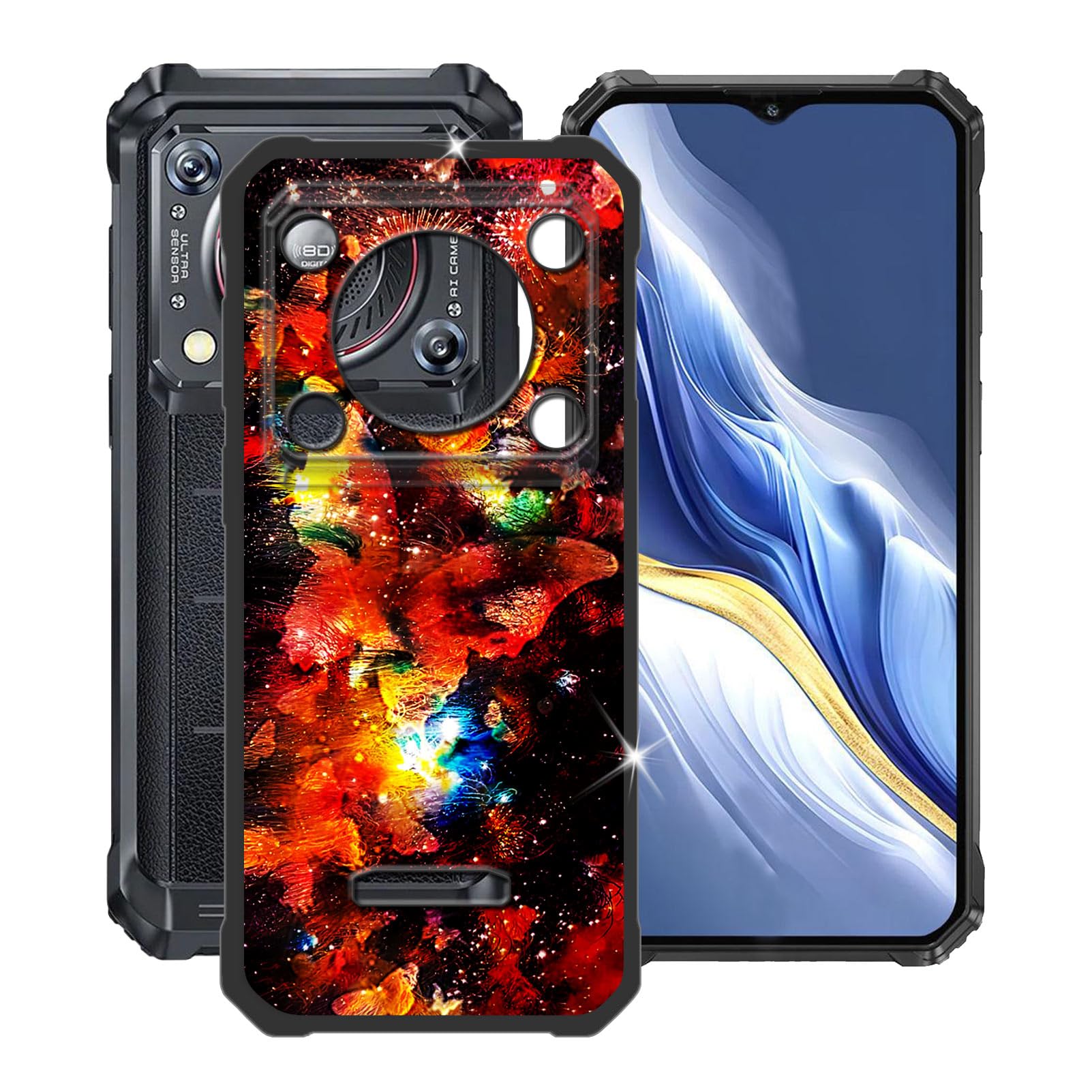YQINHHME Case for Oukitel WP36 Pro (6.52