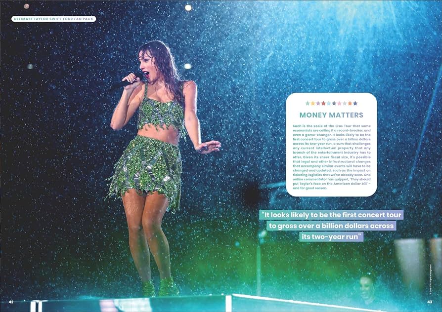 テイラースウィフト ファンパック The Complete Taylor Swift Fan Pack (In Stock