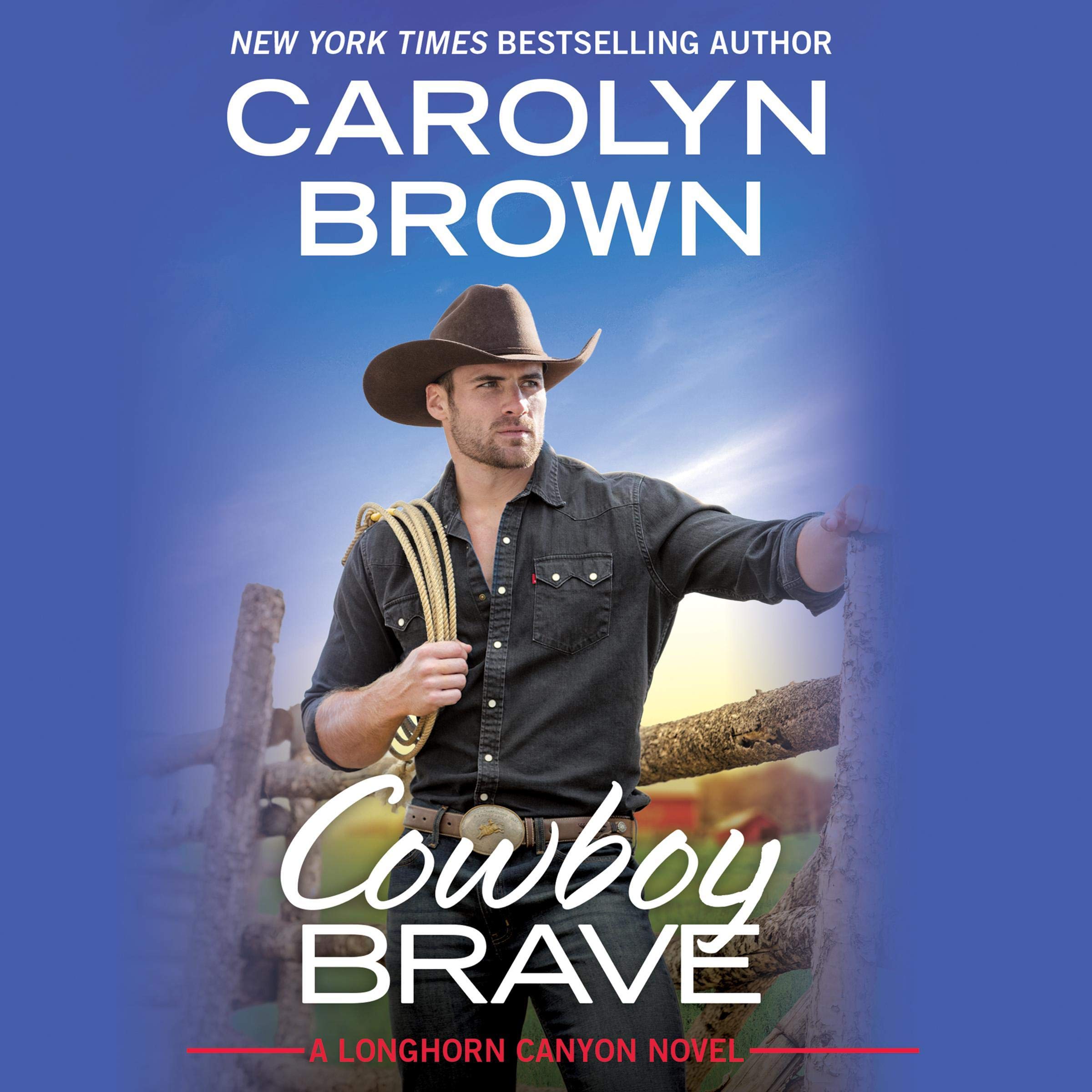 Cover art for Cowboy Brave