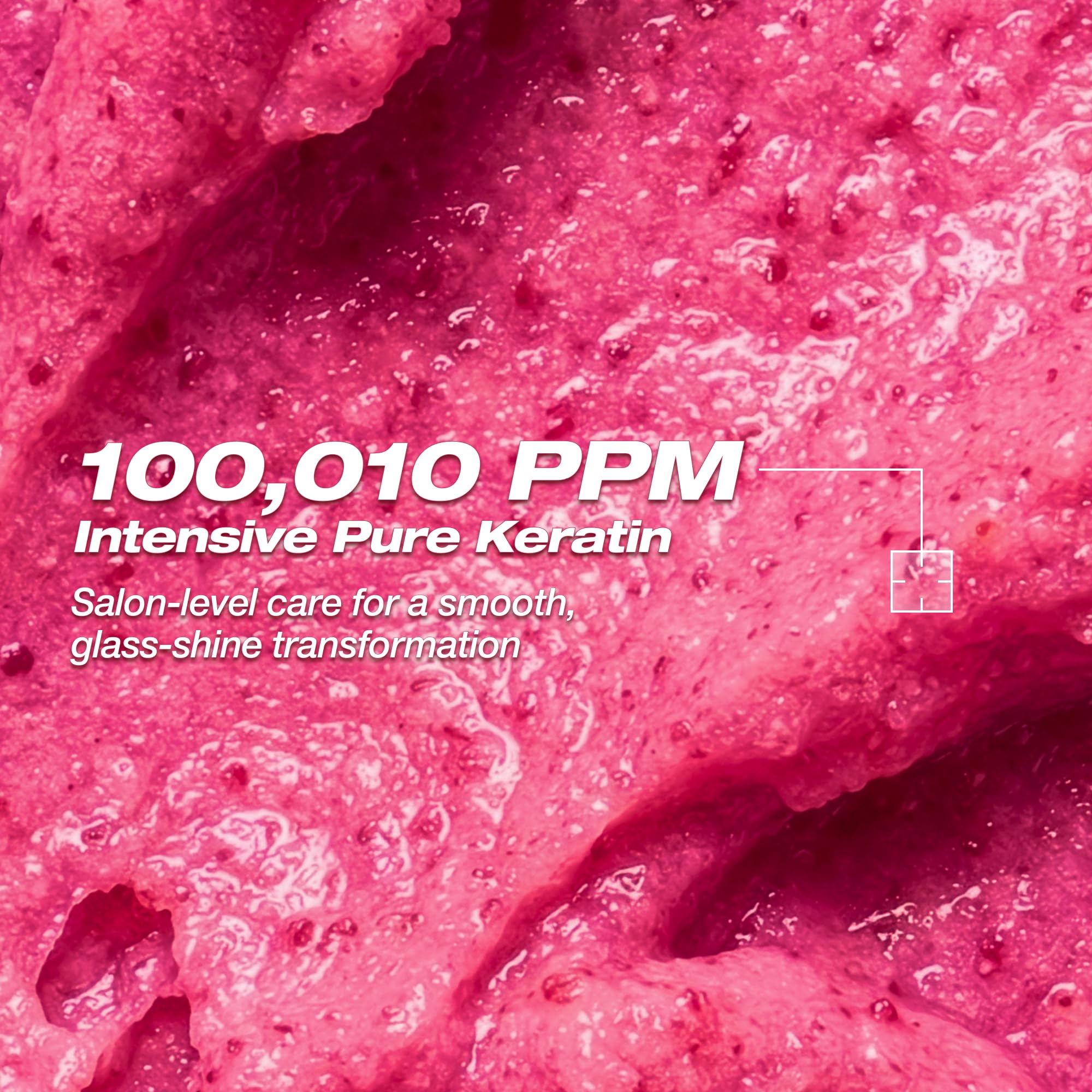 FROM LABS Hair Treatment Booster Powder for Intensive Keratin Care, Mix with FROMLABS Protein Capsule Hair Repair Treatment, For Damaged, Bleached & Frizzy Hair, 2g*8 Single‑Use Packets(Powder only)