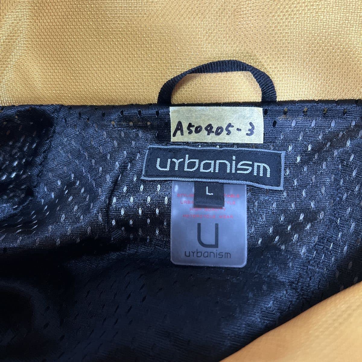 アーバンリサーチ　メッシュジャケット URBAN RESEARCH（アーバンリサーチ）の「メッシュジャケット