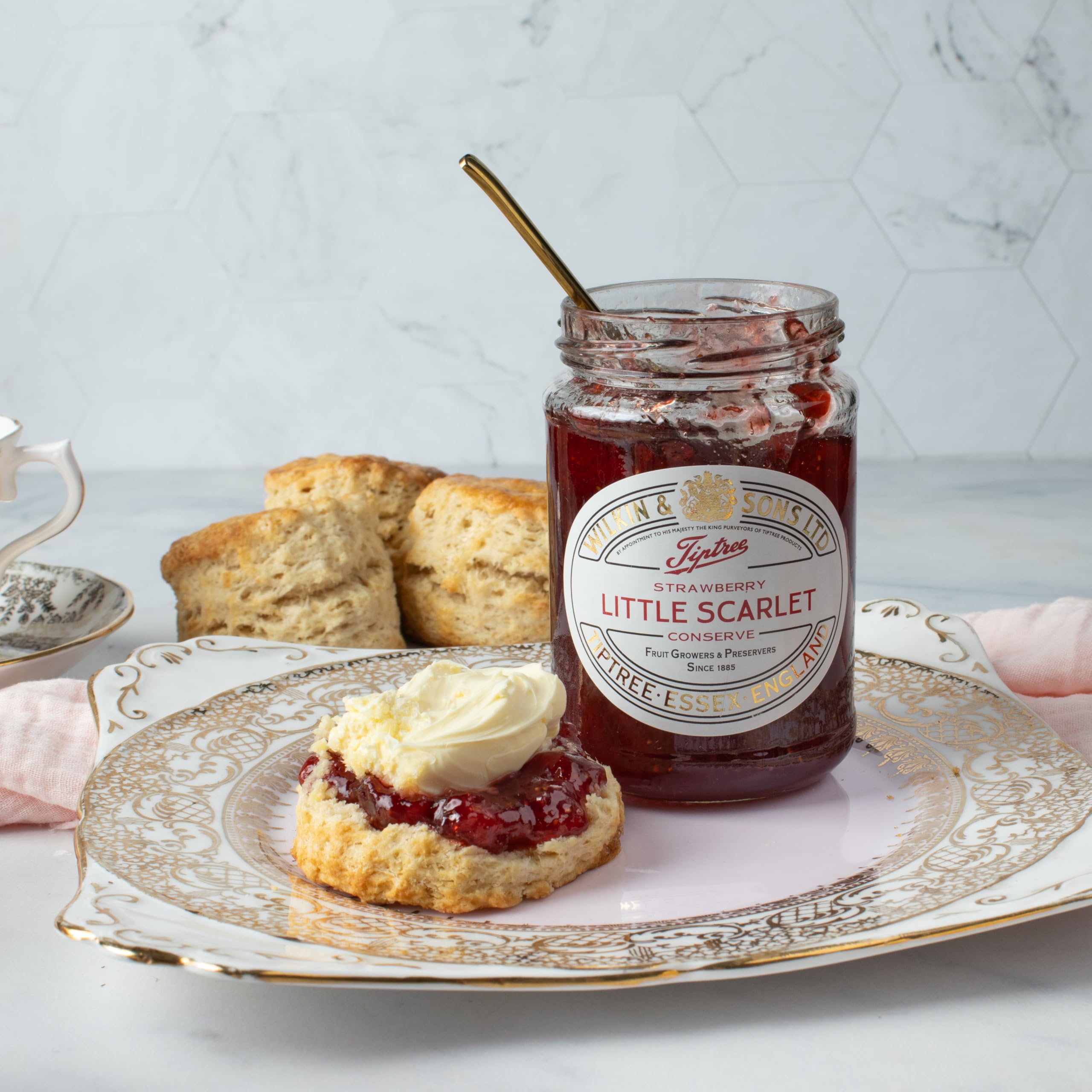 Tiptree Poco Conserva Fragola Scarlatto (340g)