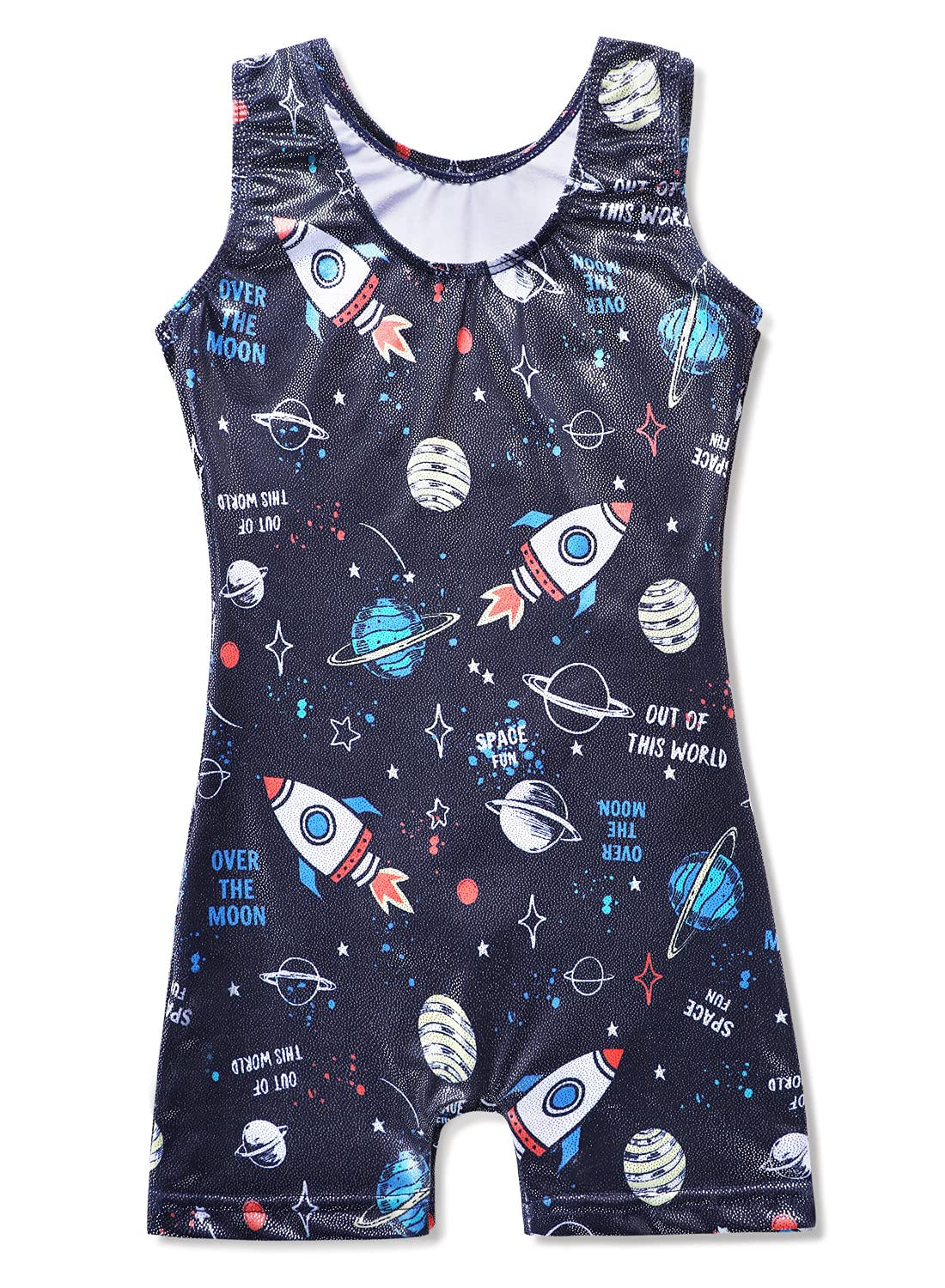 HOZIY Toddler Leotards For Baby Girls Gymnastics Apparel Outfit 12-18