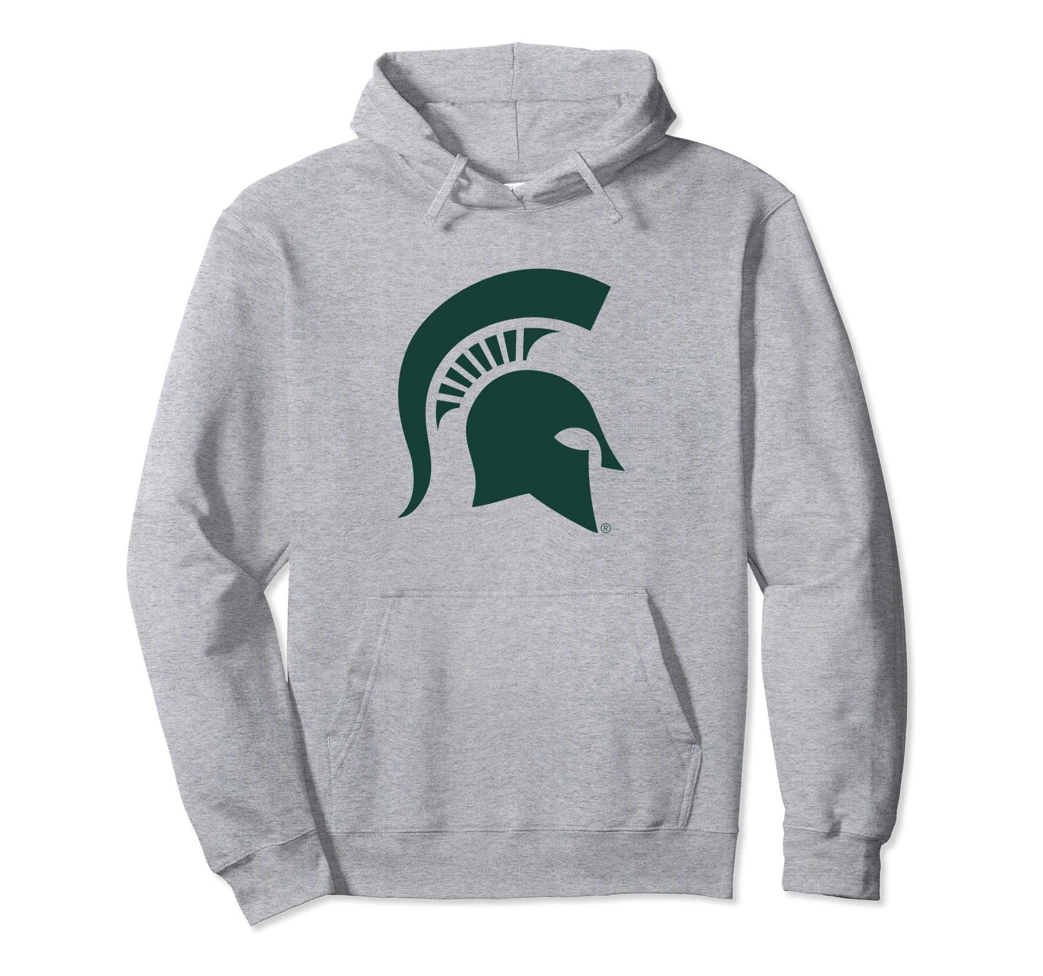 Michigan State Spartans Icon Officially Licensed Pullover HoodieOEKO-TEX STANDARD 100