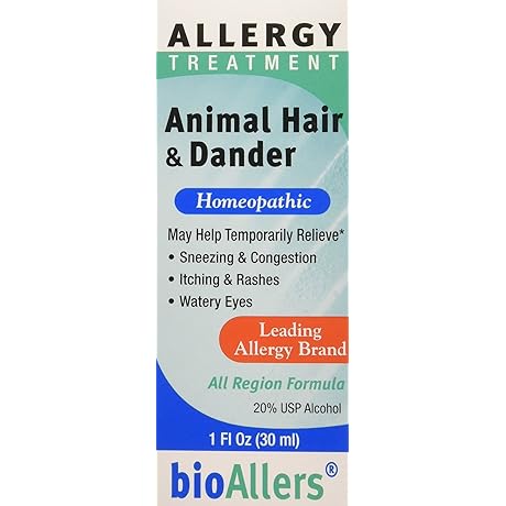 Bioallers Animal Hair & Dander