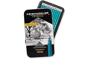 Prismacolors Graphite Sketching Pencils | Your Artistic Conduit to Expressive Sketching and Coloring