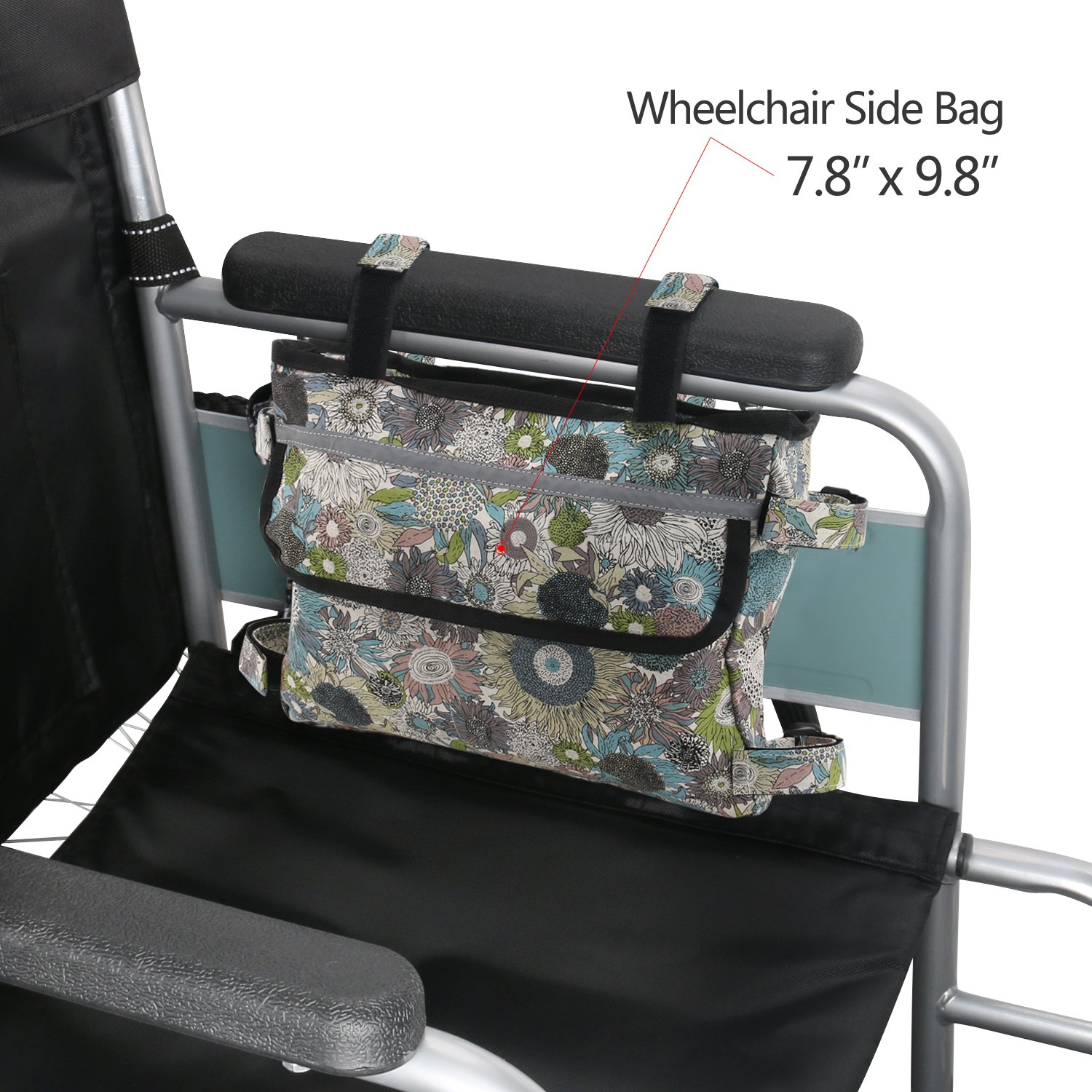 GUOER Walker Bag - Rollator Bag for Walking Aids -5 GUOER Walker Bag - Rollator Bag for Walking Aids -5