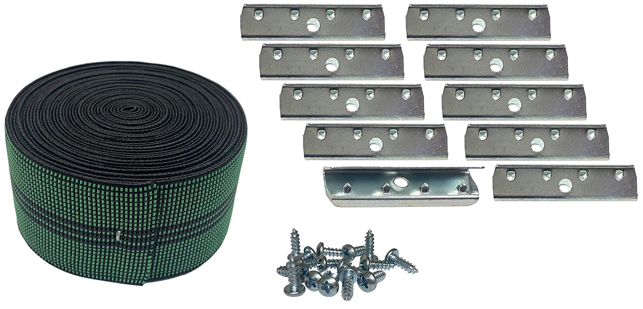 Elegent Upholstery 2" Elastic Latex bing 20' Ft Roll Sofa Chair