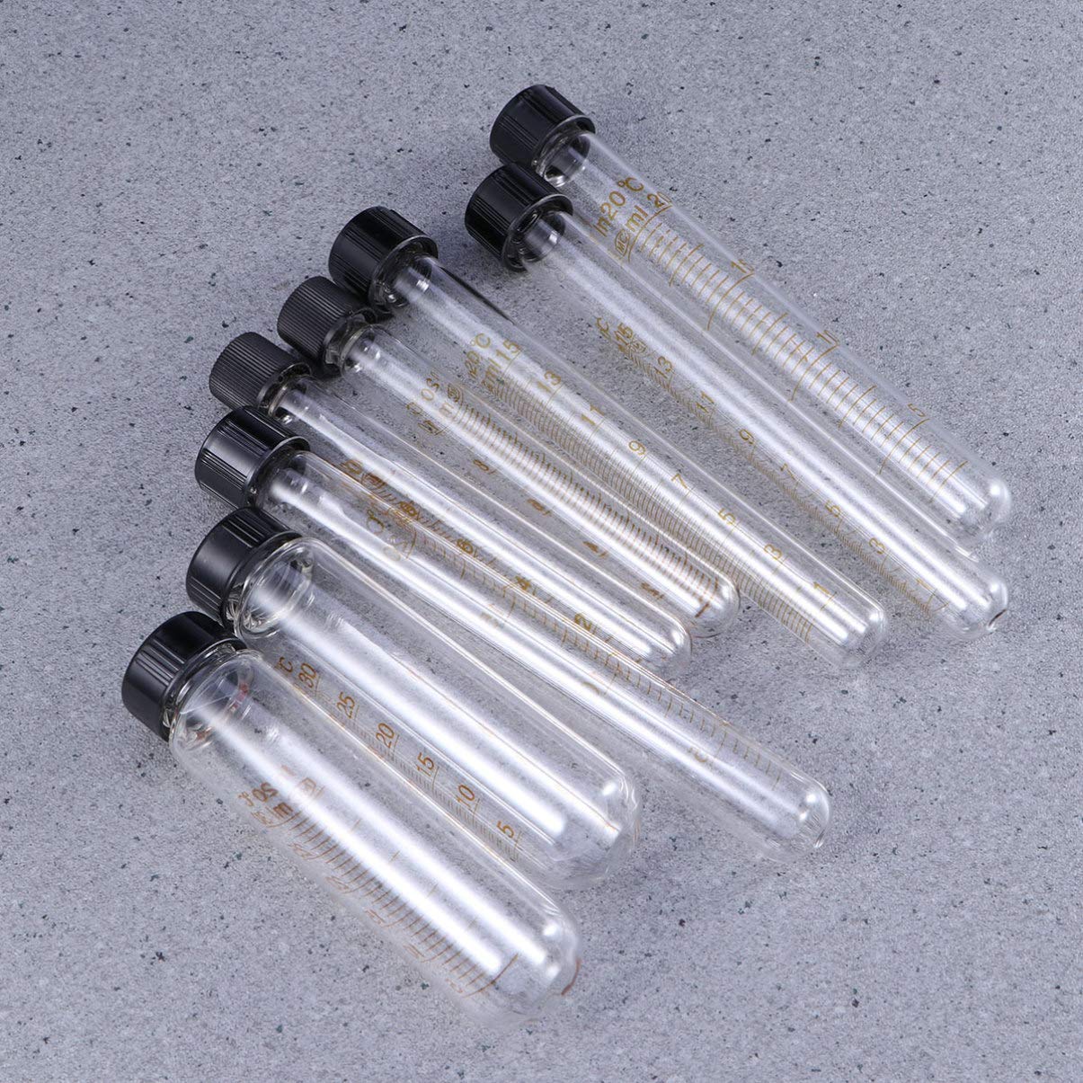 Iplusmile Reagenzgläser Set 8-teilig - Vielseitige Glasbehälter Für Deko Und Mehr