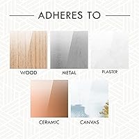 Vista 4 de Rust-Oleum 301416 Specialty - Aerosol de esmalte triple grueso, 12 onzas, paquete de 6