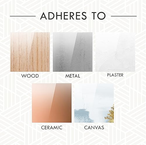 Vista 4 de Rust-Oleum 301416 Specialty - Aerosol de esmalte triple grueso, 12 onzas, paquete de 6