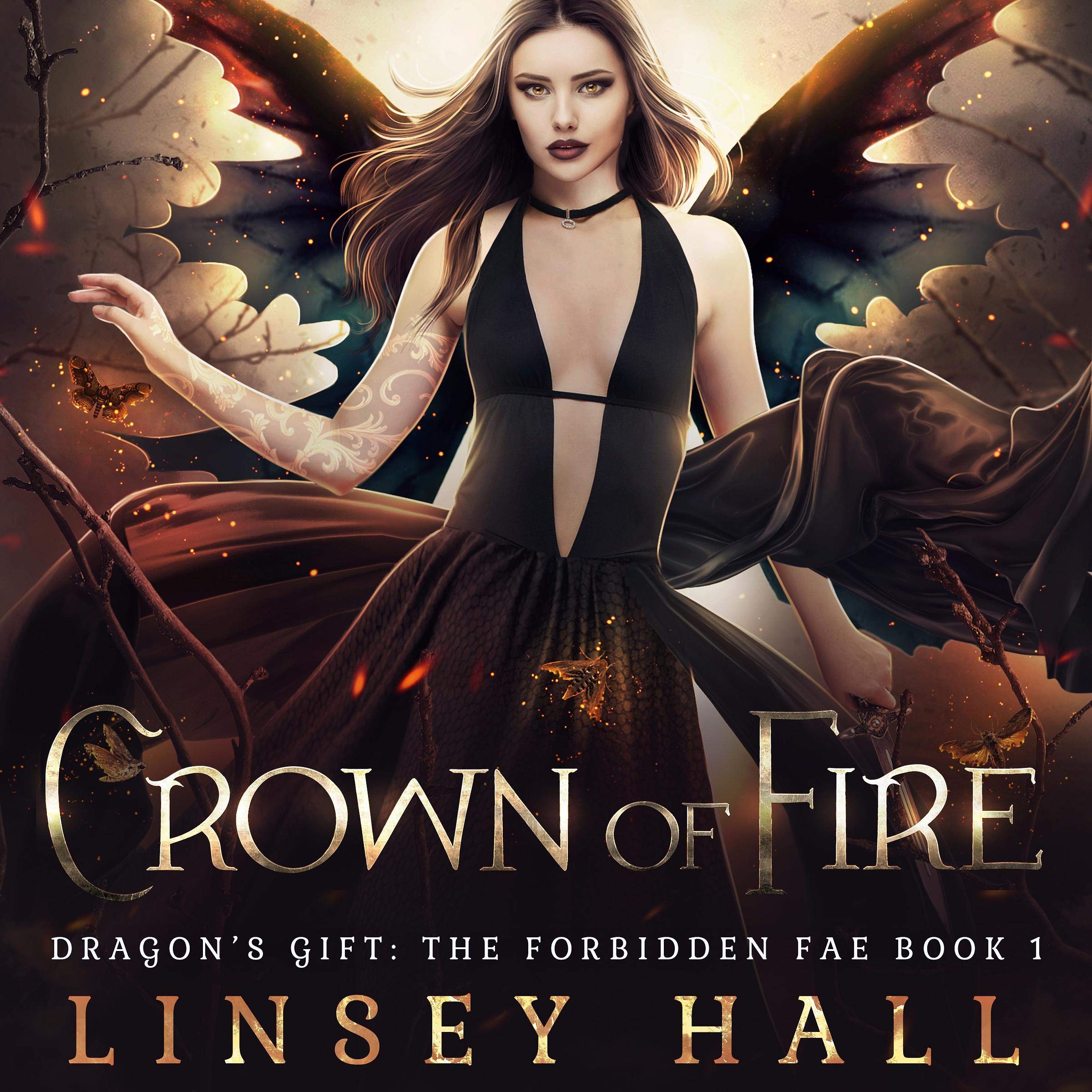 Cover art for Crown of Fire