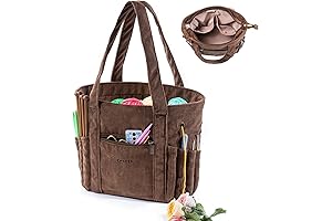 MYBAGZING Yarn Basket: A Crocheter's Delight