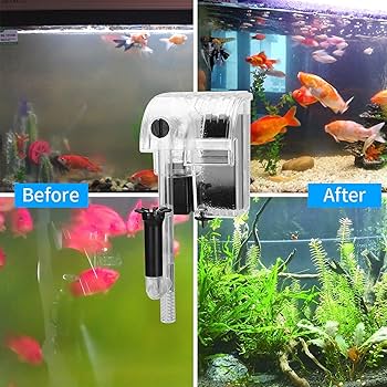 Amazon.co.jp: 水槽 フィルター水槽 ろ過装置 水族館 水槽用