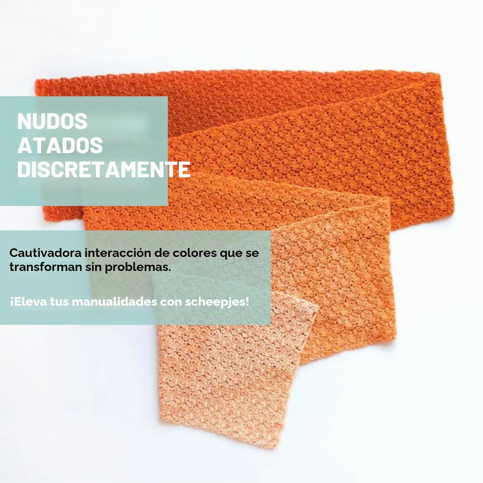 Scheepjes - Scheepjes 479 Azúcar Diente Centro Woolly Whirl - 1x1000m