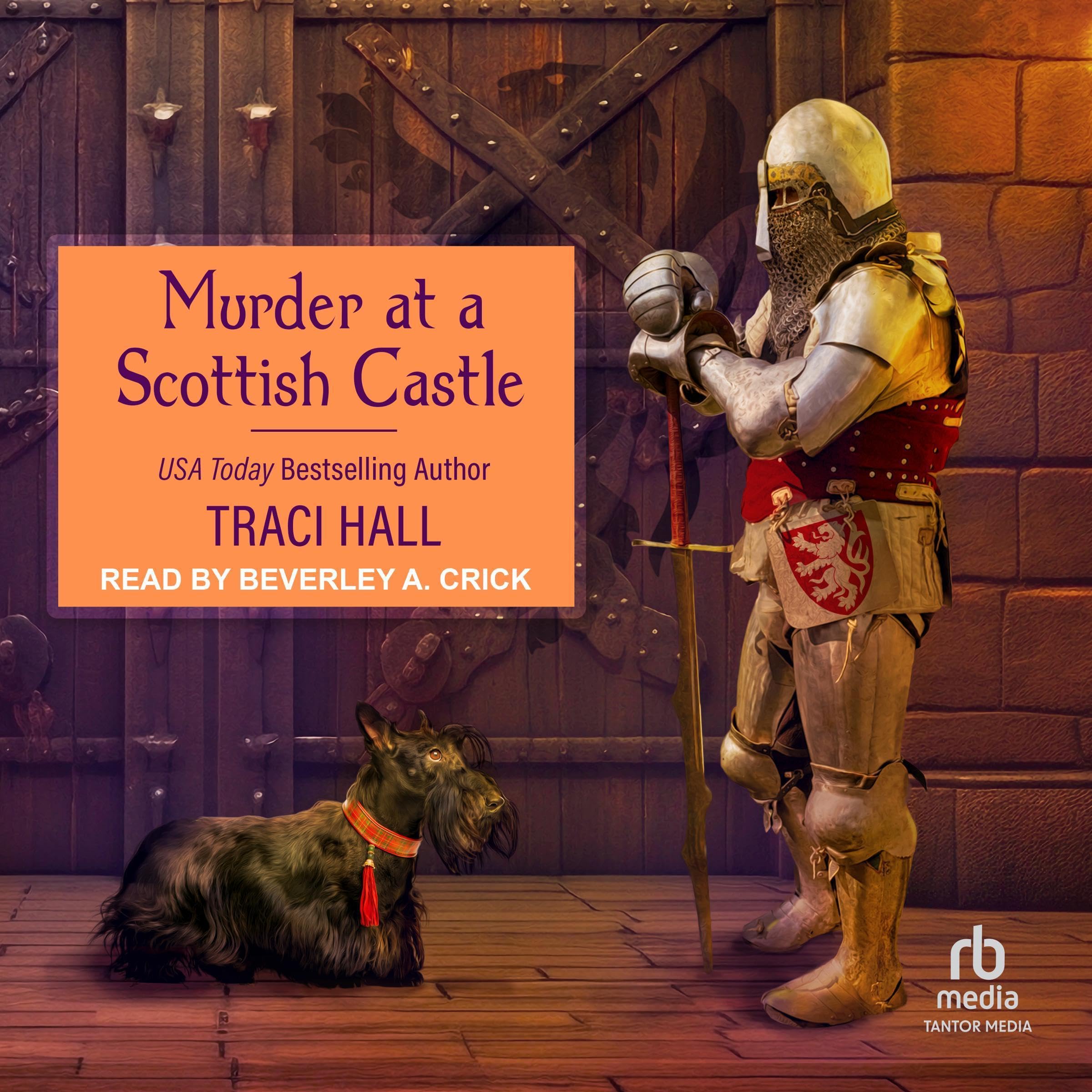 Cover art for Murder at a Scottish Castle