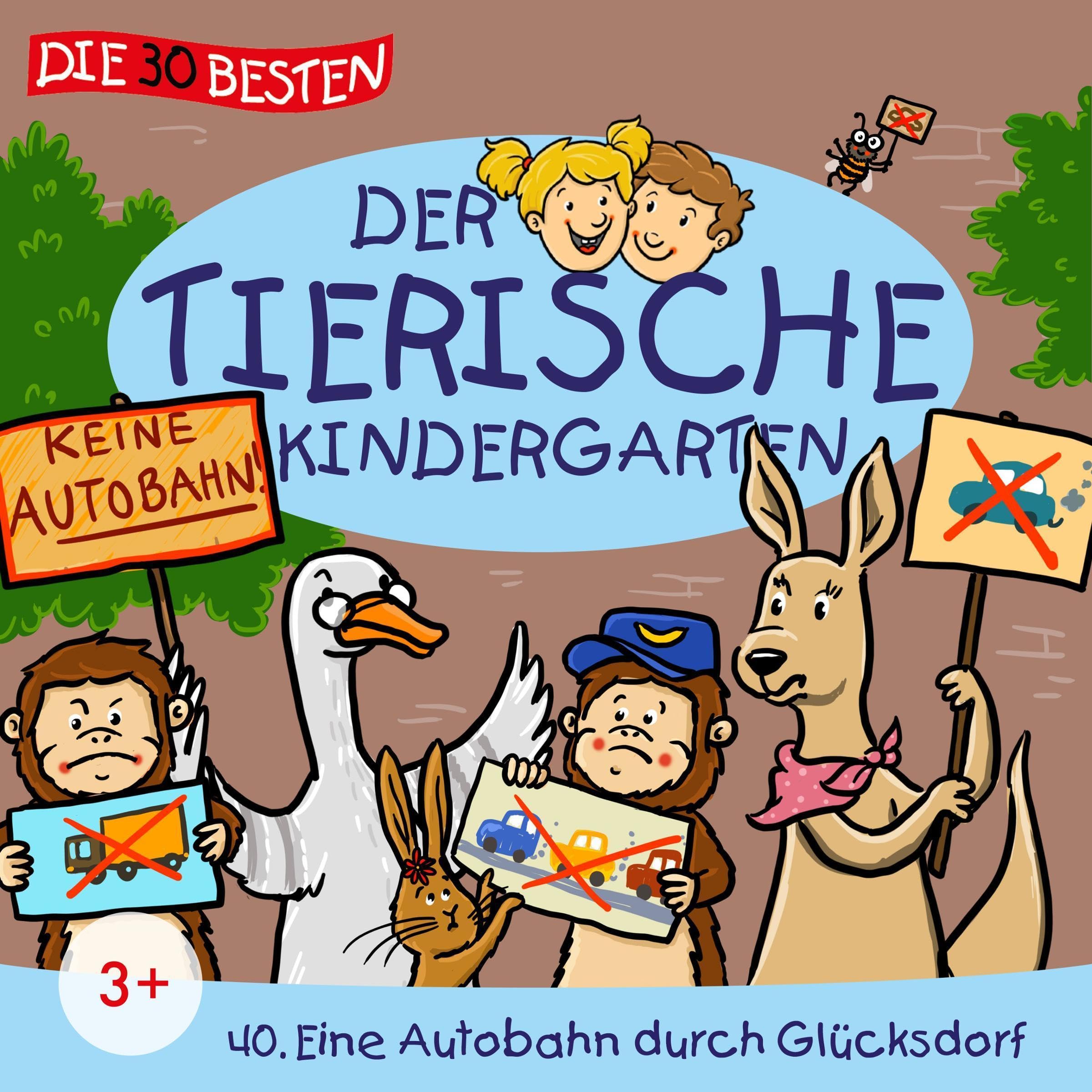 Cover art for Eine Autobahn durch Glücksdorf