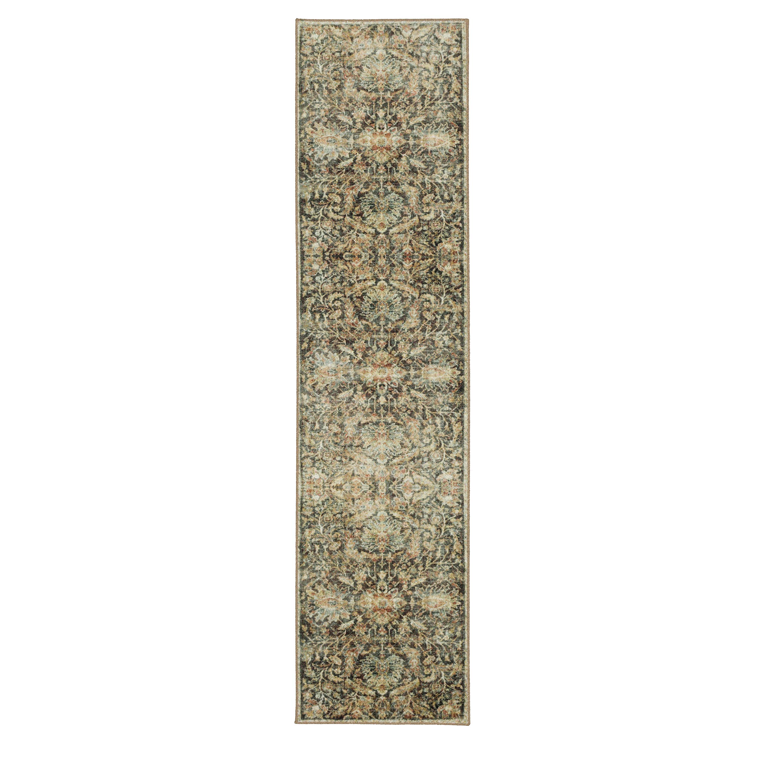Mohawk Home Floral Elizabeth Runner Rug, (2' x 8')