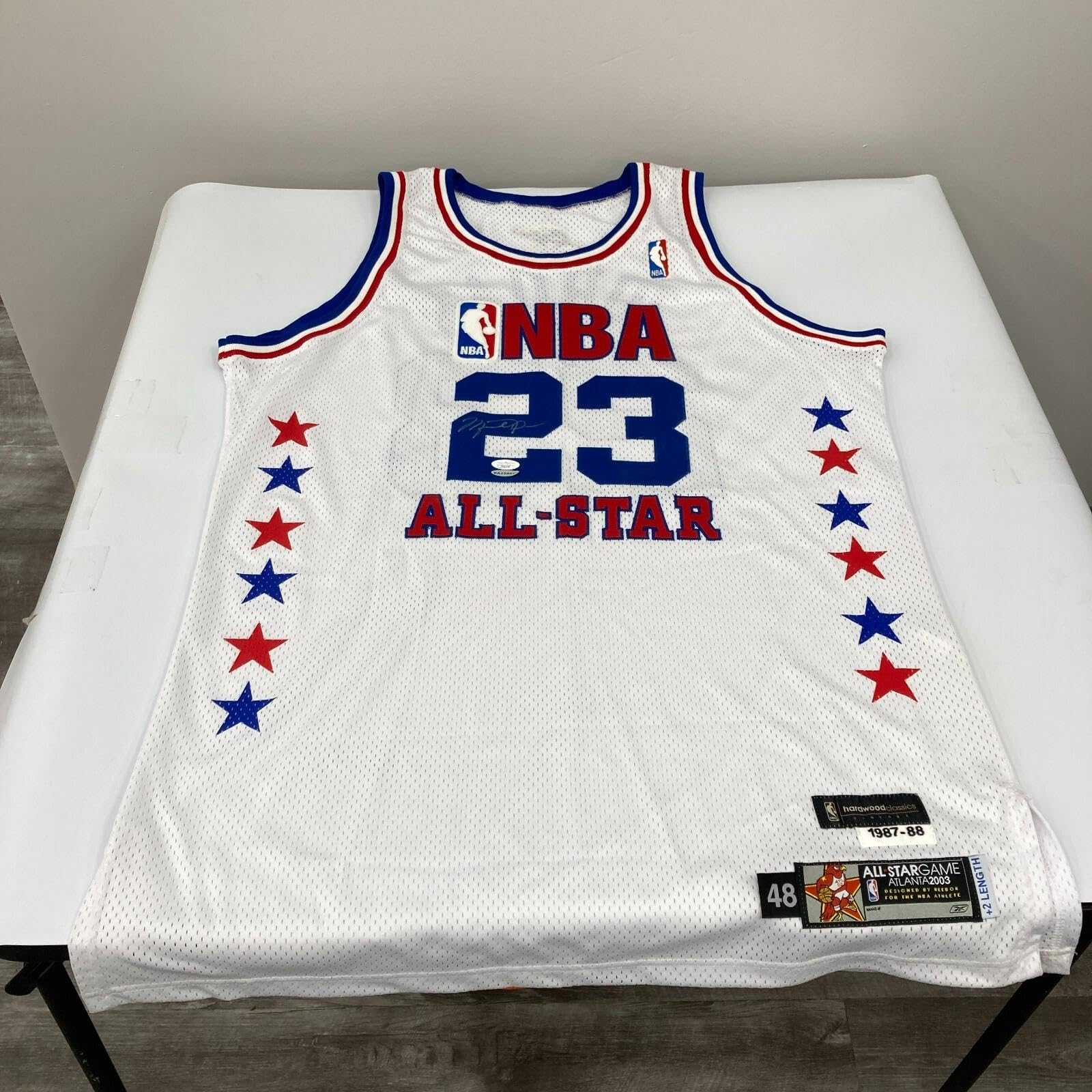 2003 all star jersey