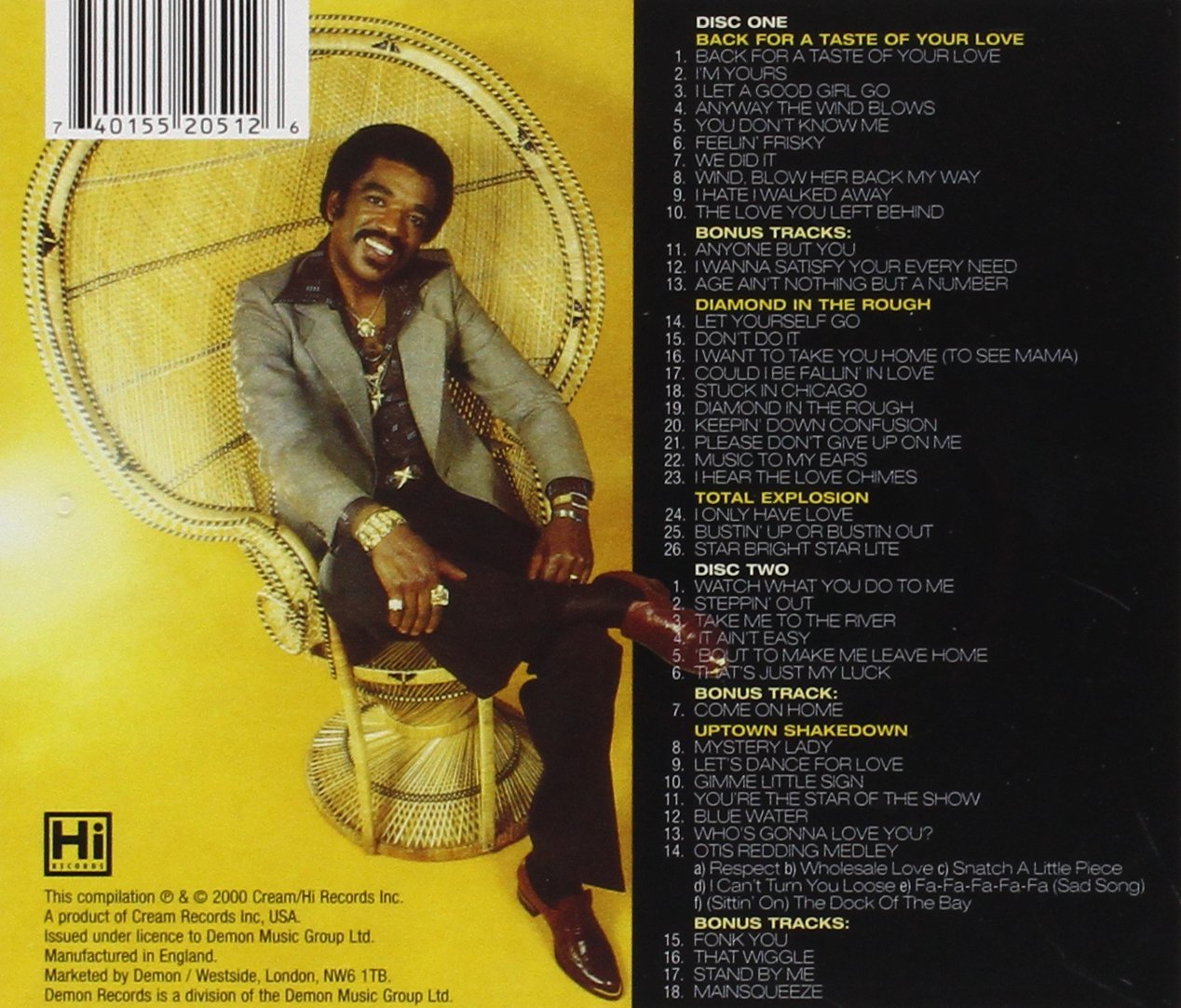 Complete Syl Johnson on..