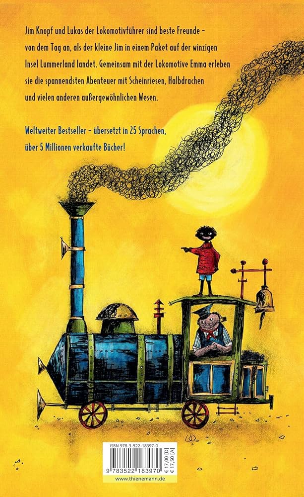 Jim Knopf: Jim Knopf und Lukas der Lokomotivführer