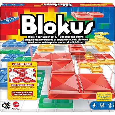 Mattel Blokus Board Game -...