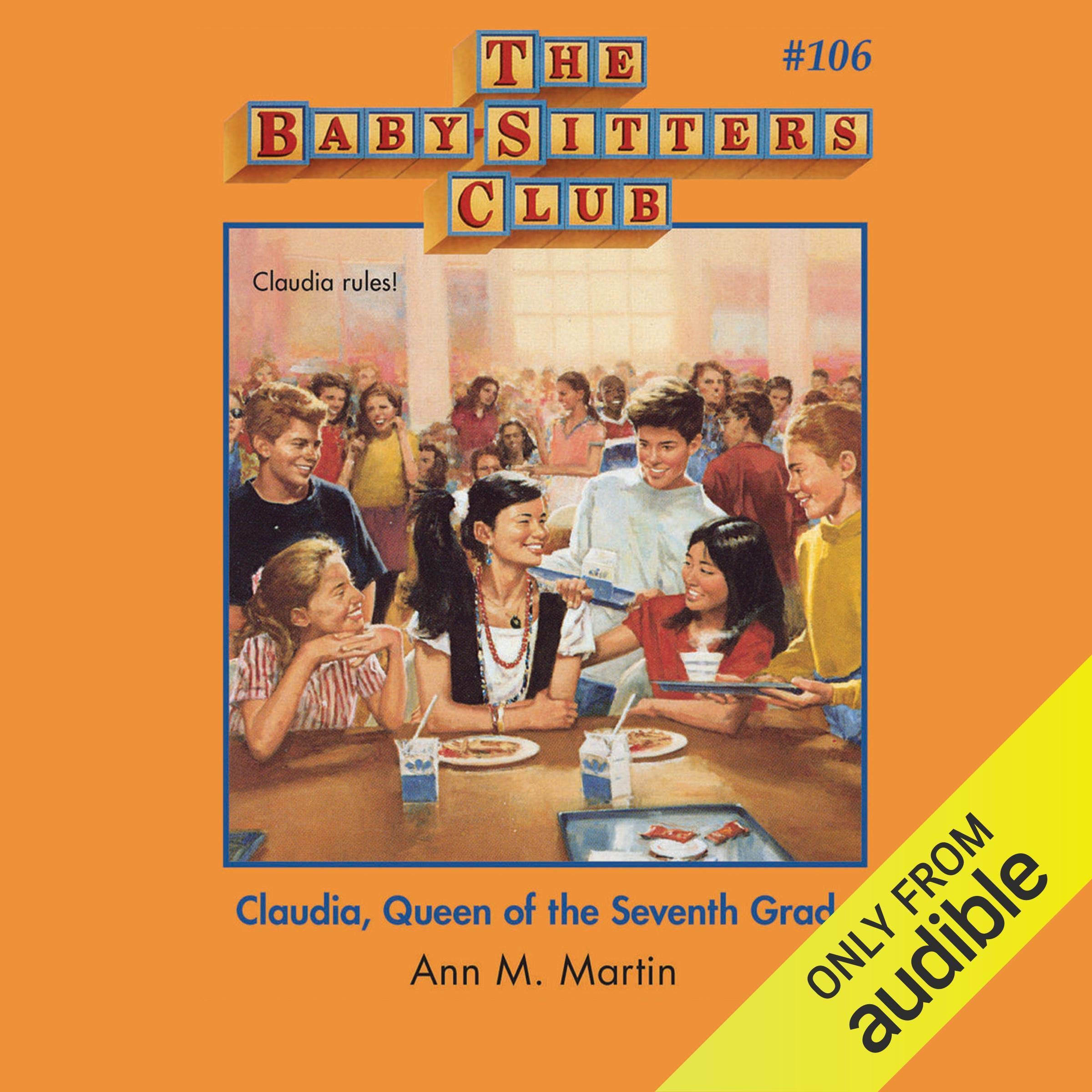 Cover art for Claudia, Queen of the Seventh Grade