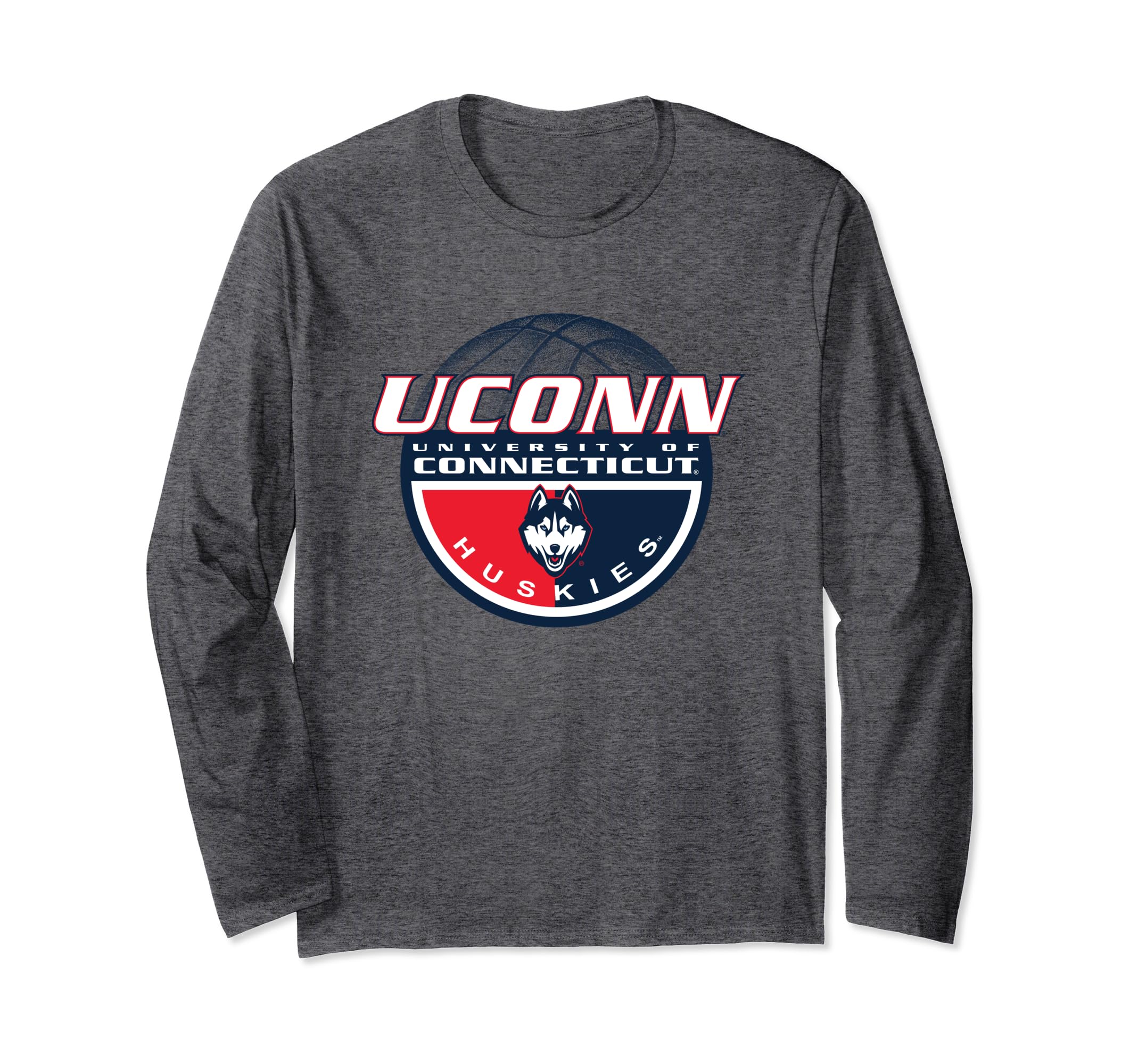 Connecticut Huskies Basketball UConn Officially Licensed Long Sleeve T-Shirt