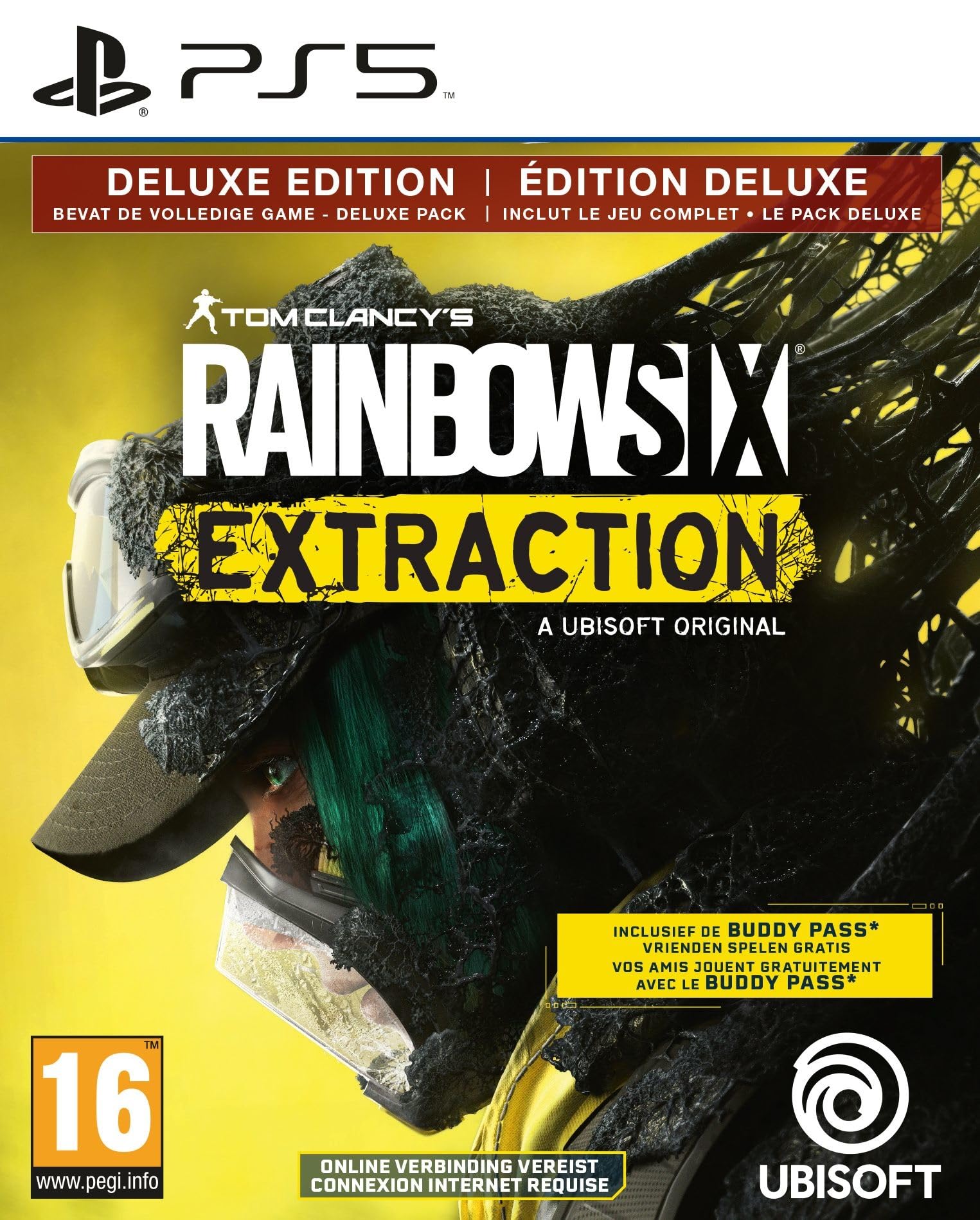 Rainbow Six Extraction - Edición Deluxe - Incluye React Strike y Deluxe Pack - PS5
