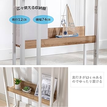 未使用SYALEN 折りたたみデスク 机 SLDK-01BR80 W80 D53 Amazon | SYALEN 折りたたみデスク テレワークデスク 幅80 奥行