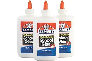 Elmer's Liquid School Glue Slime Kit: The Perfect Glue for Your Next Slimey Creation