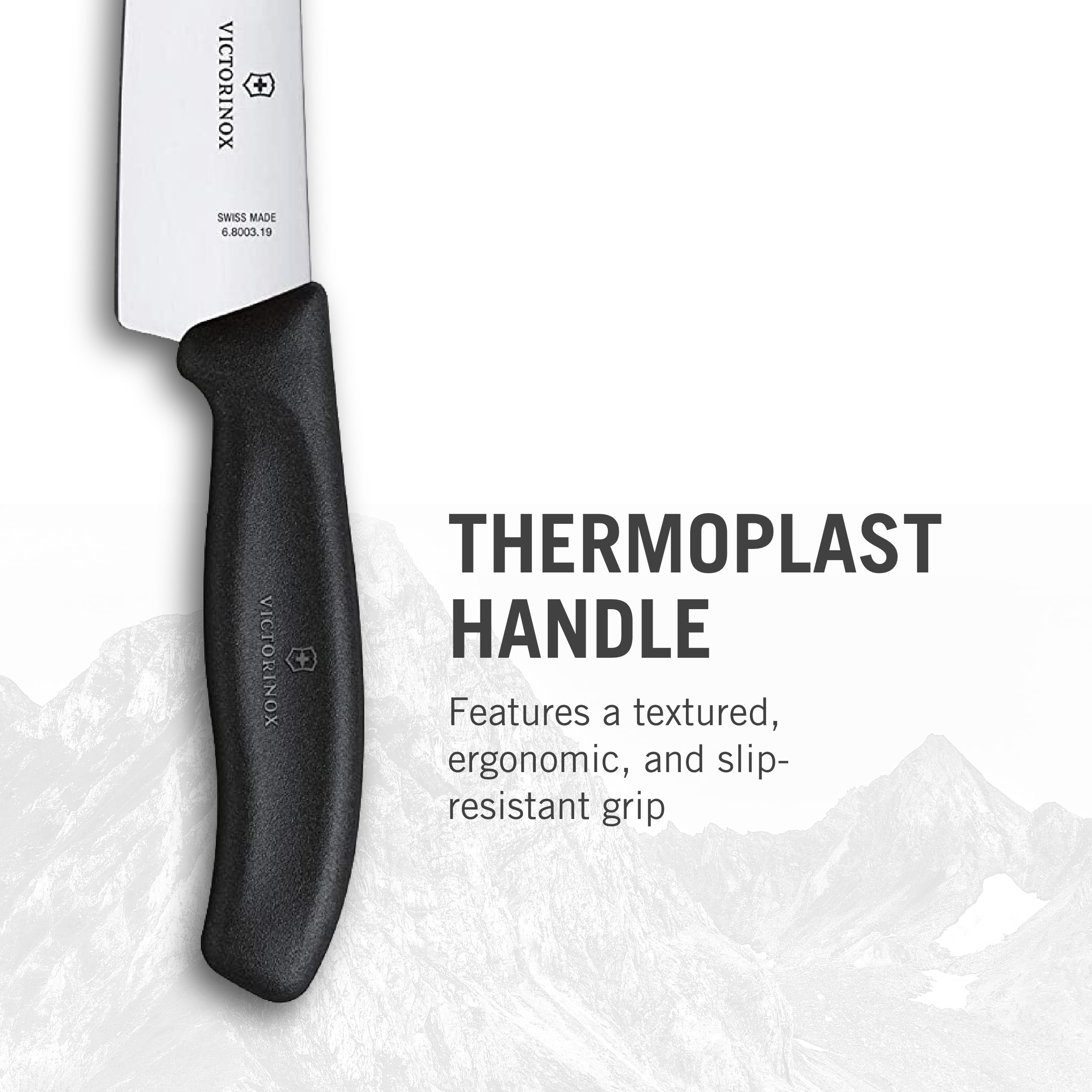 Victorinox Swiss Army 6.8003.19-X3 Swiss Classic Chef's Knife Black 8 in — Amazon image 3