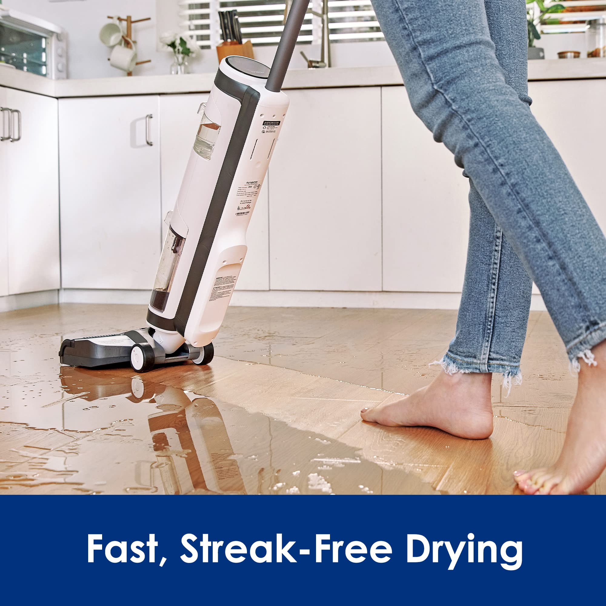 Buy Tineco iFLOOR3 Cordless Wet Dry Vacuum Cleaner, Lightweight, One