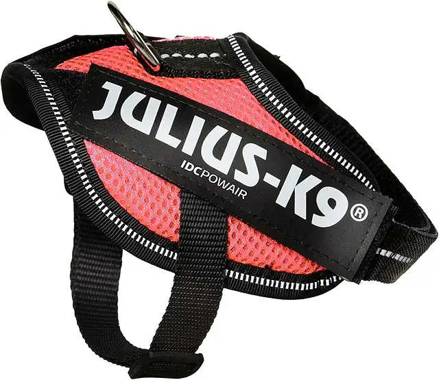 Julius-K9 Harnais IDC Powair 2XS Rose - Harnais Chien Julius