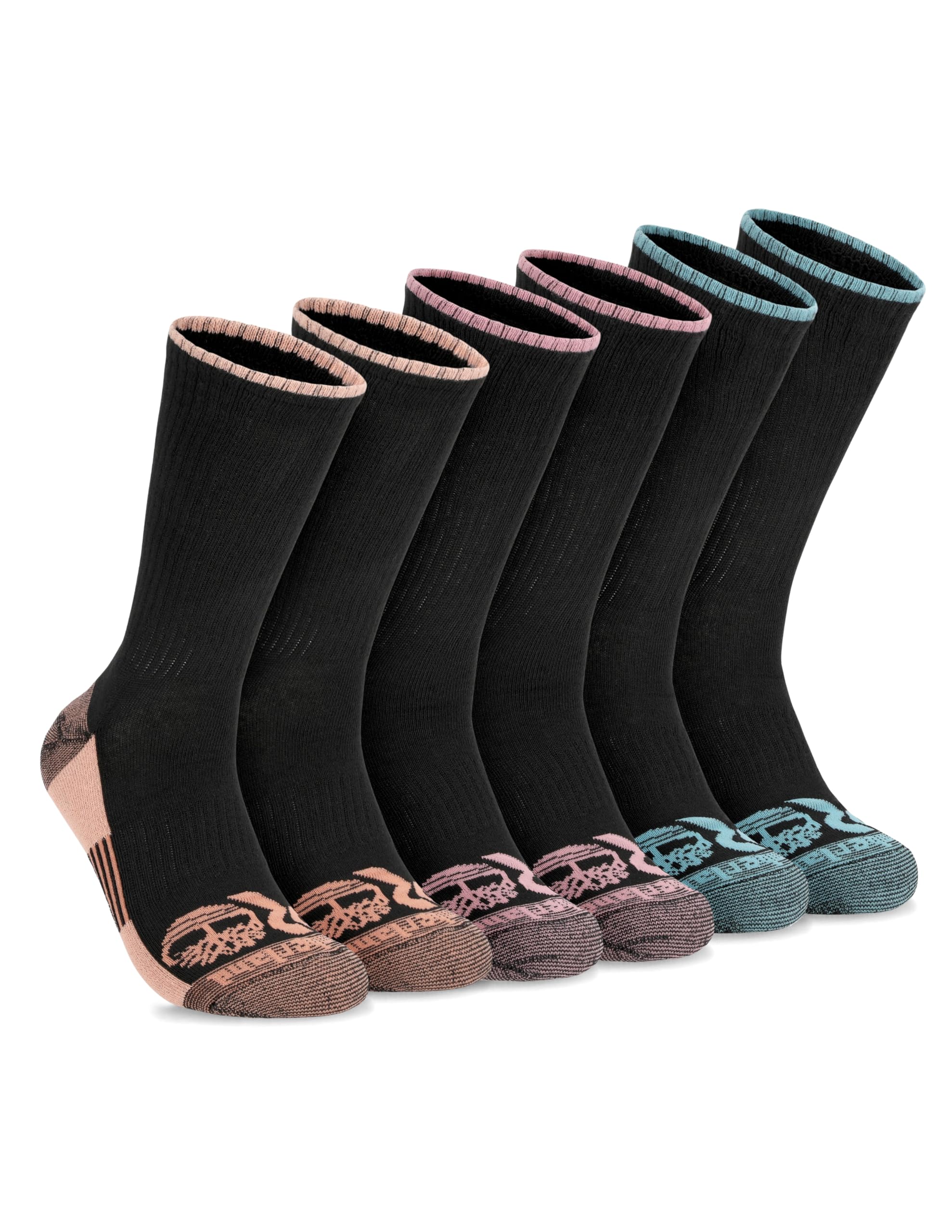 

                                                    Timberland PRO Work Crew Socks for Women, Sorbtek 