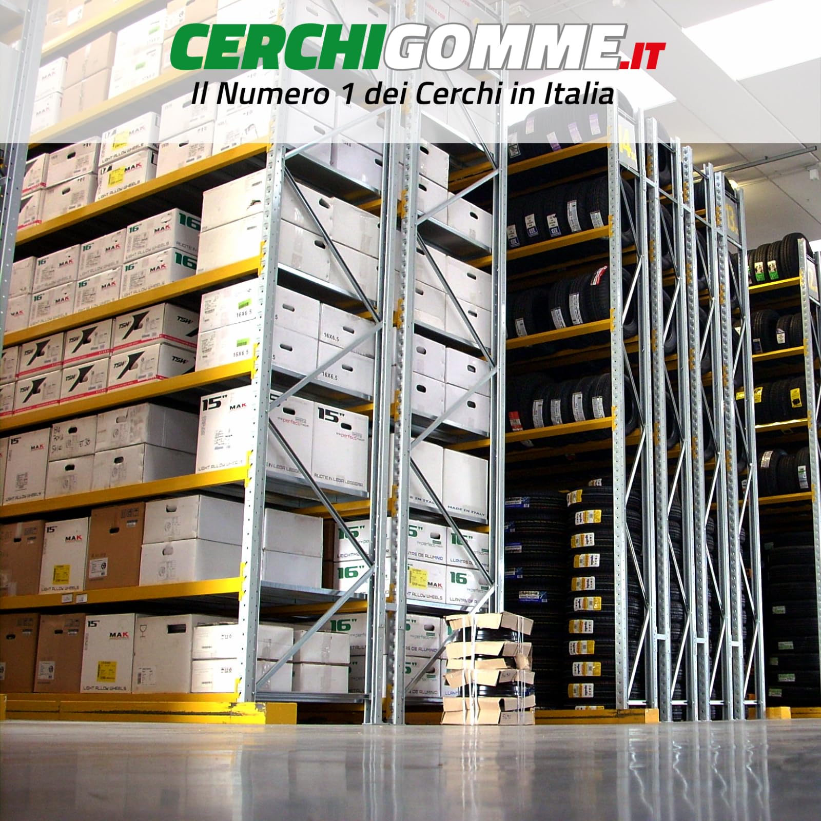 CERCHIO IN LEGA MAK DaVinci 6.5x16 4x108 ET 38 M-TITAN