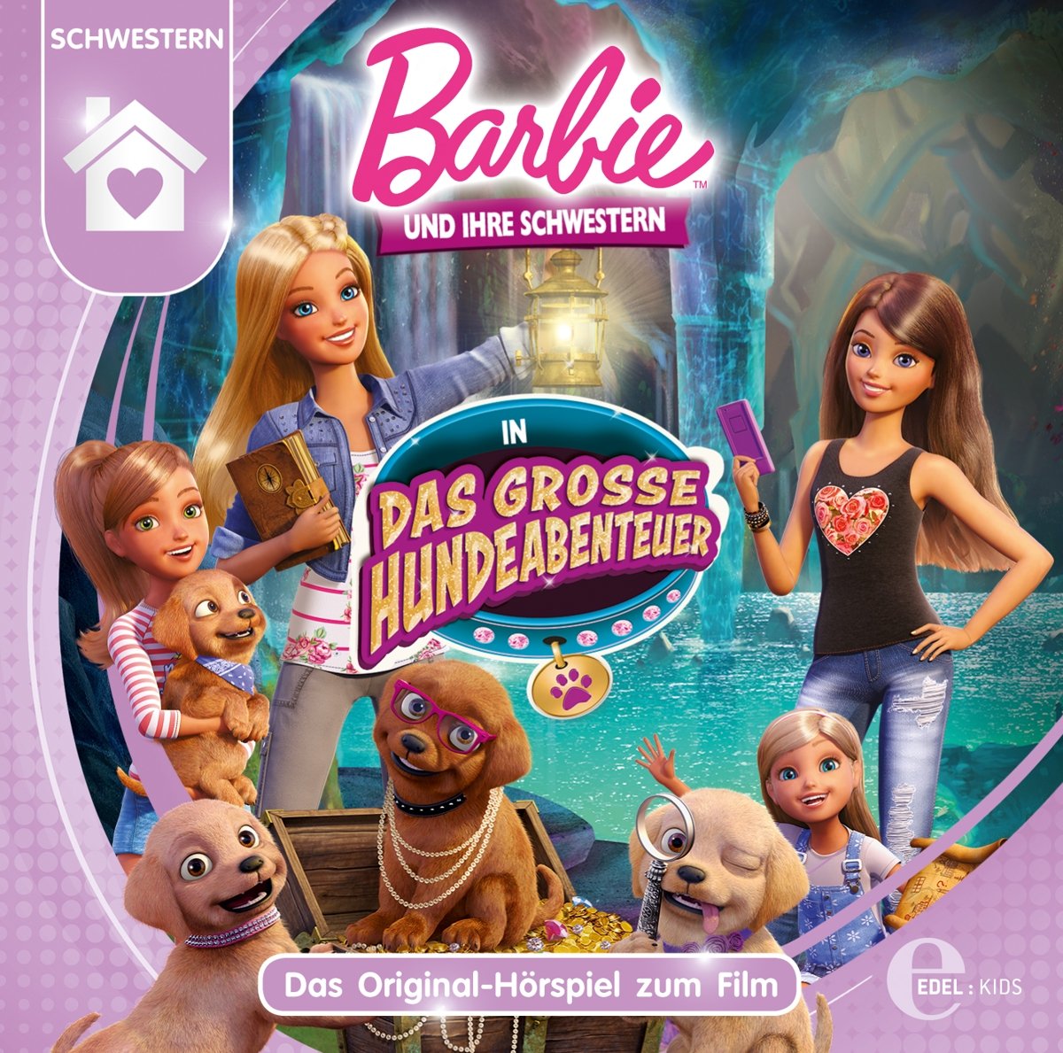 Barbie und Schwestern-das Große Hundeabenteuer