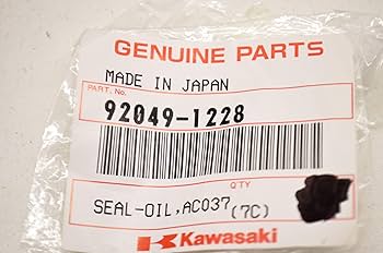 Amazon.com: Kawasaki 1985-2020 Vulcan Brute Seal Oil