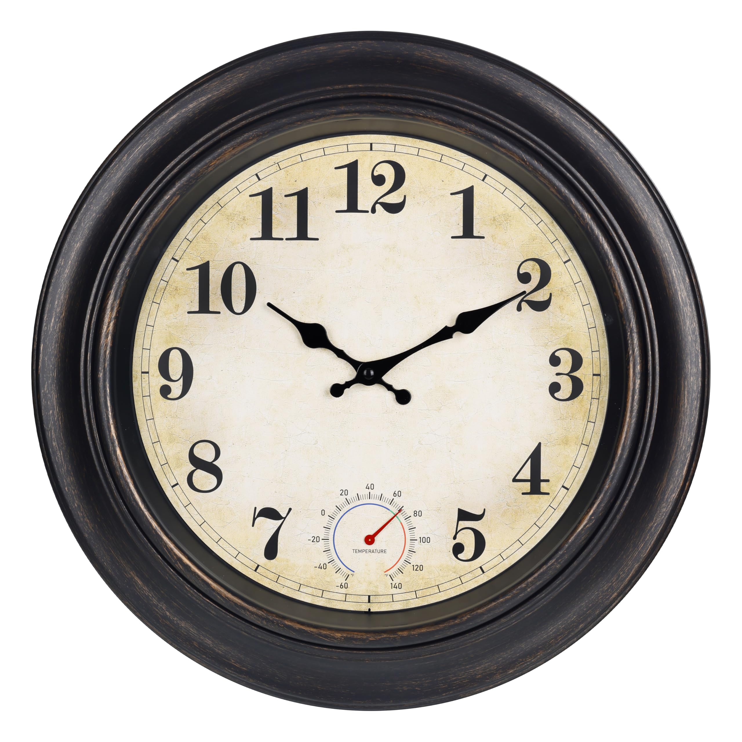 Horizent Large Outdoor Clock 18