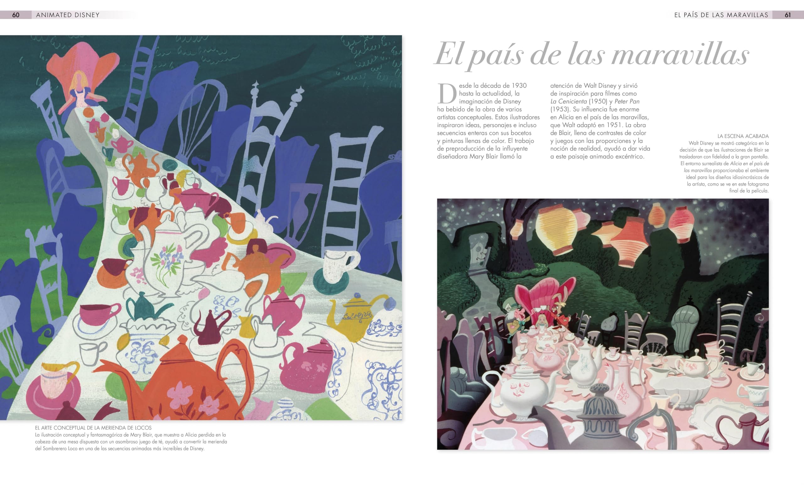 El libro de Disney (nueva edición): Una historia ilustrada del mundo de Disney