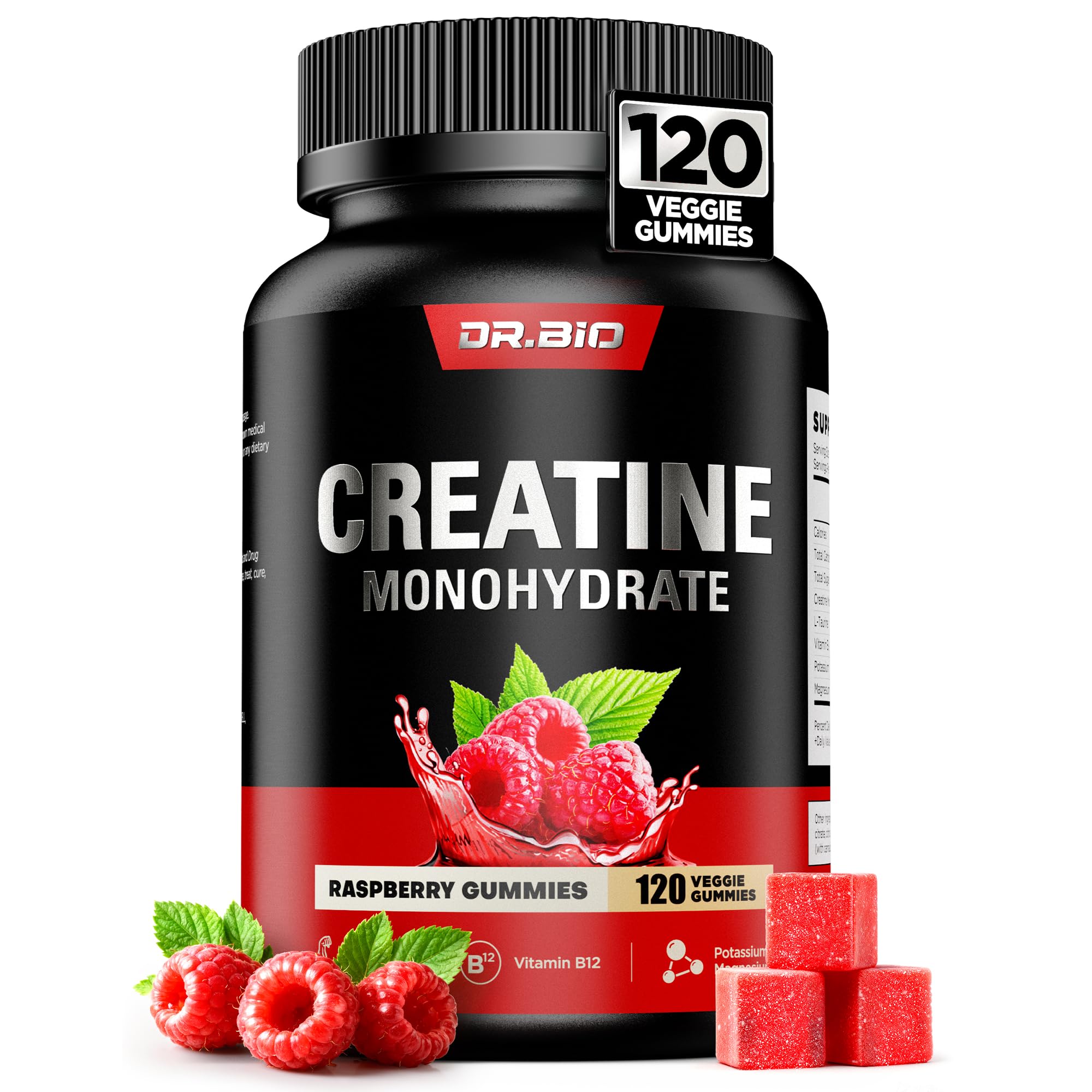 Instant Boost Creatine Monohydrate Gummies
