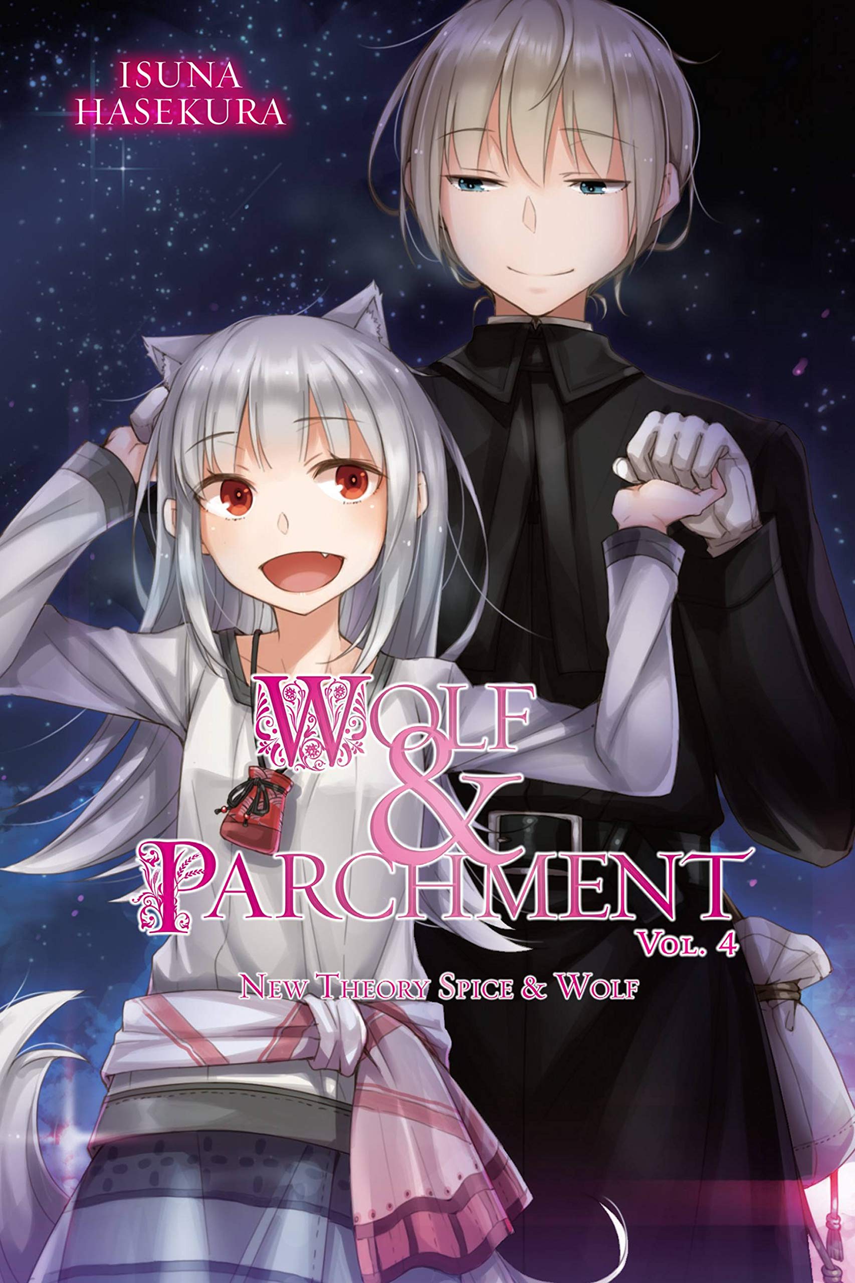 Wolf & Parchment: New Theory Spice & Wolf, Vol. 4 (light novel): Volume 4 (WOLF & PARCHMENT LIGHT NOVEL SC)