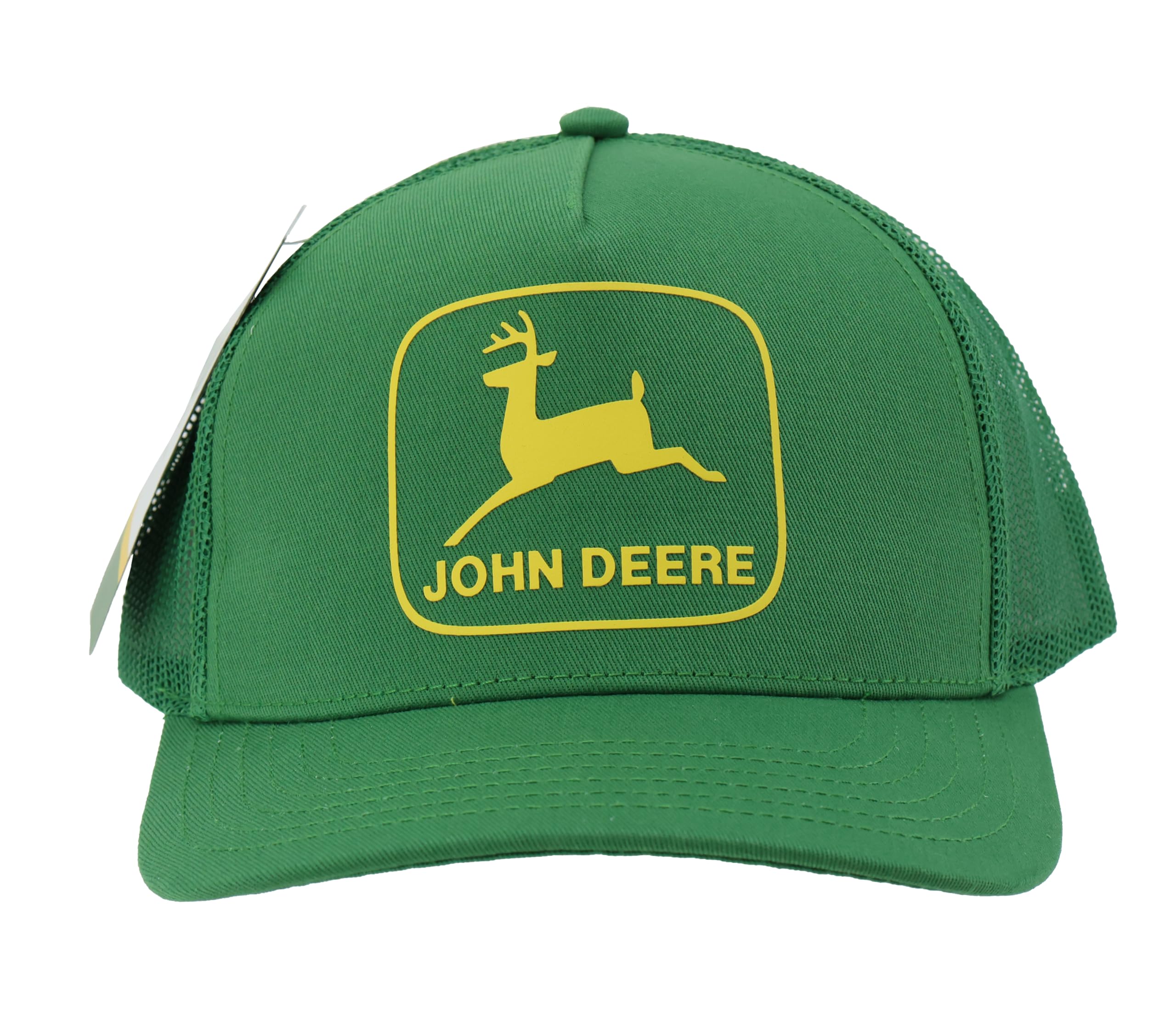 John Deere Camionista Uomo, Verde, Taglia Unica