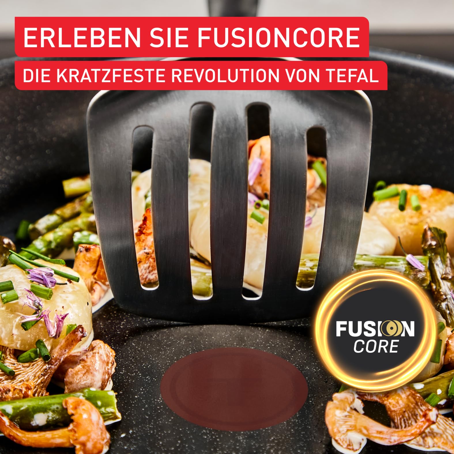 Tefal Explore On Keramikcrêpepfanne 28 cm – Bild 3