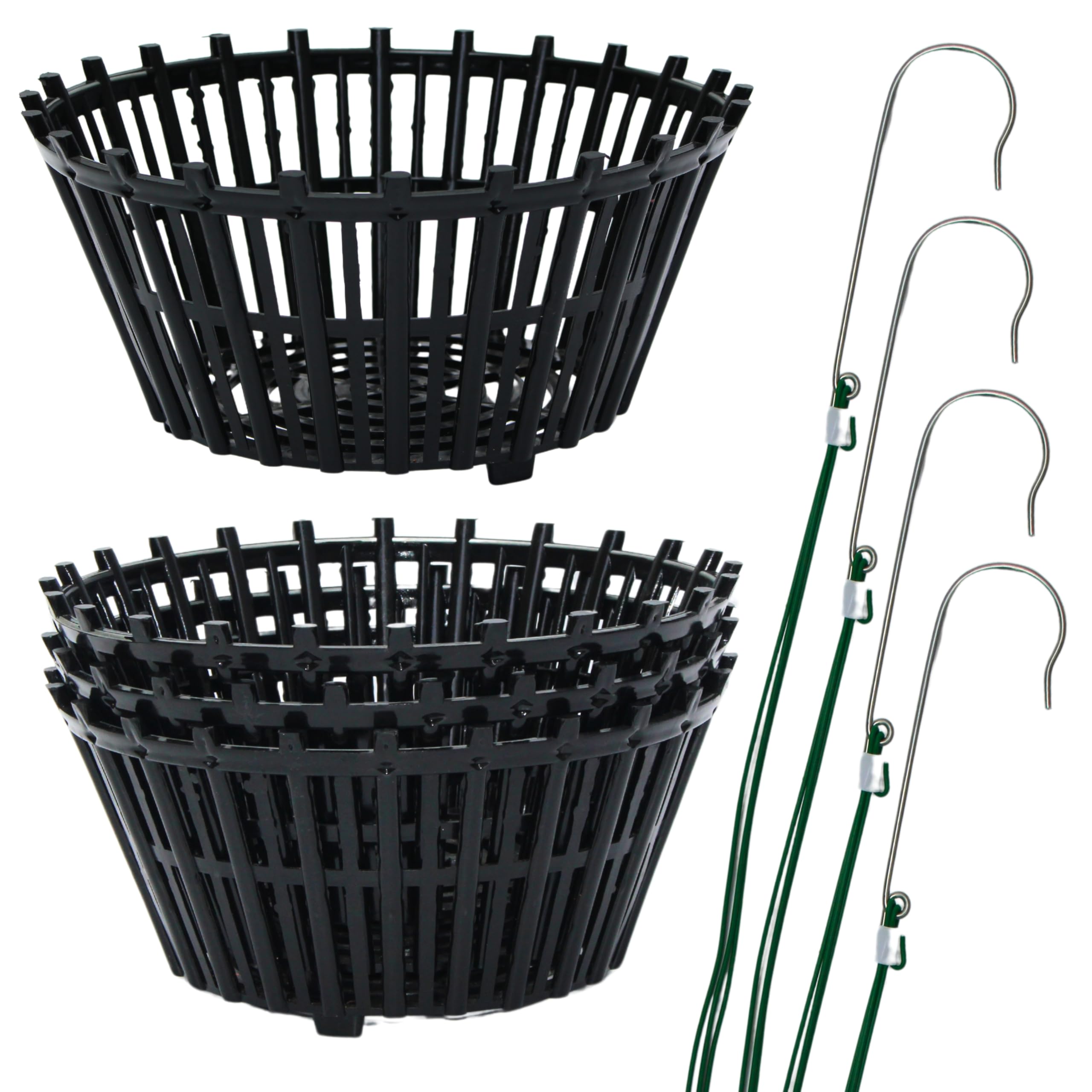 白黒プラスチックバスケット Amazon.co.jp: DESQUIGGLE ブラック ストロング プラスチック ラン