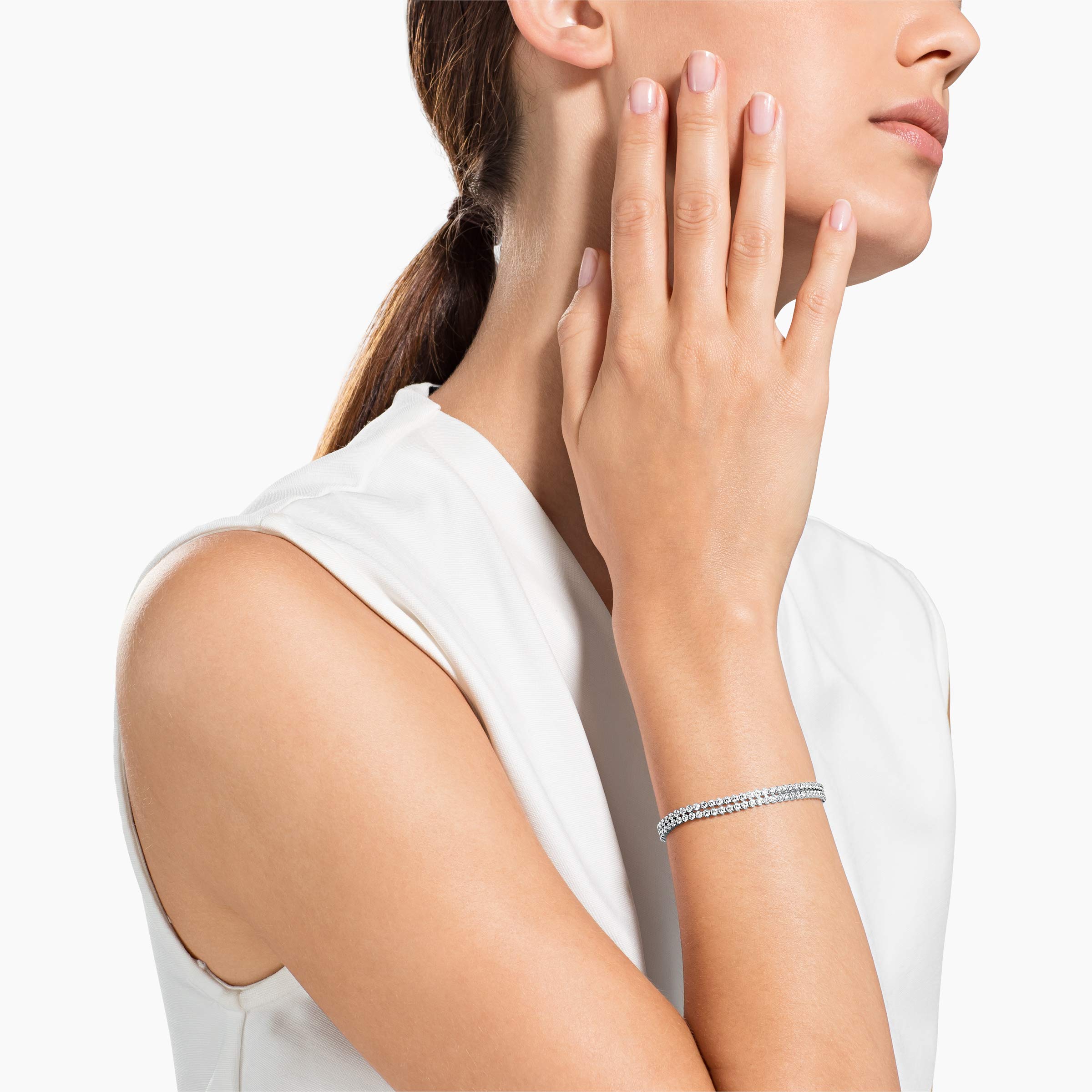 Swarovski Matrix Kollektion Tennis Armband