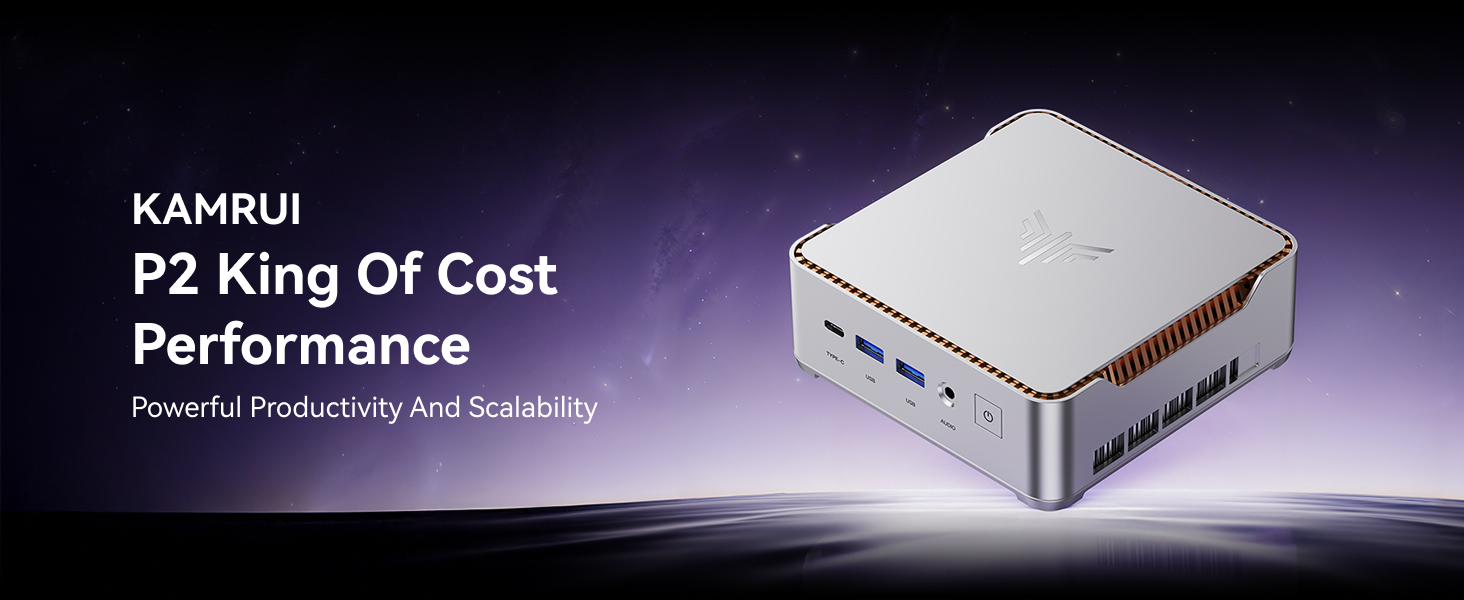 Amazon.com: KAMRUI Pinova P2 Mini PC, in-tel Core 12600H (up to