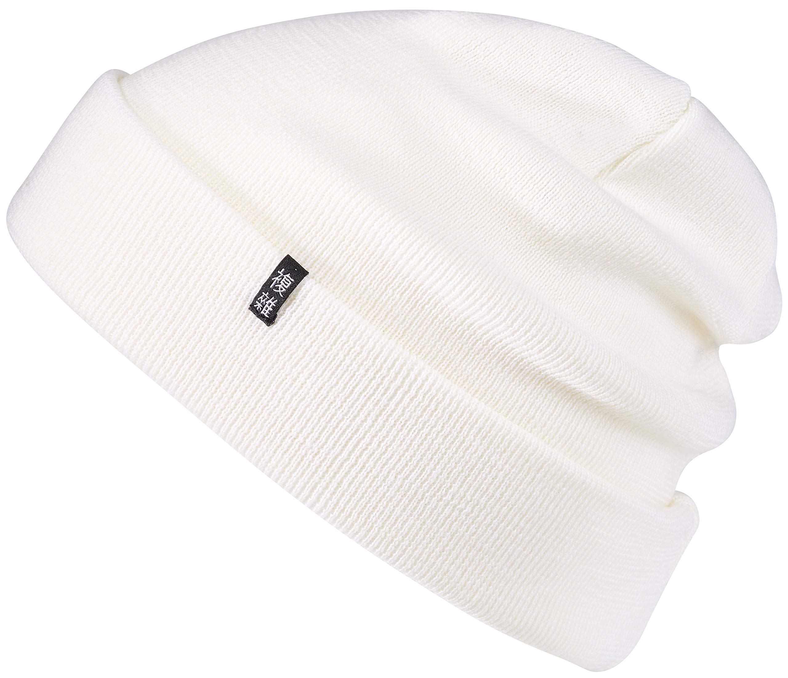 Enter the Complex® Gorro de Punto Invierno, Mujer y Hombre, Beanie, 100% Lana Merino