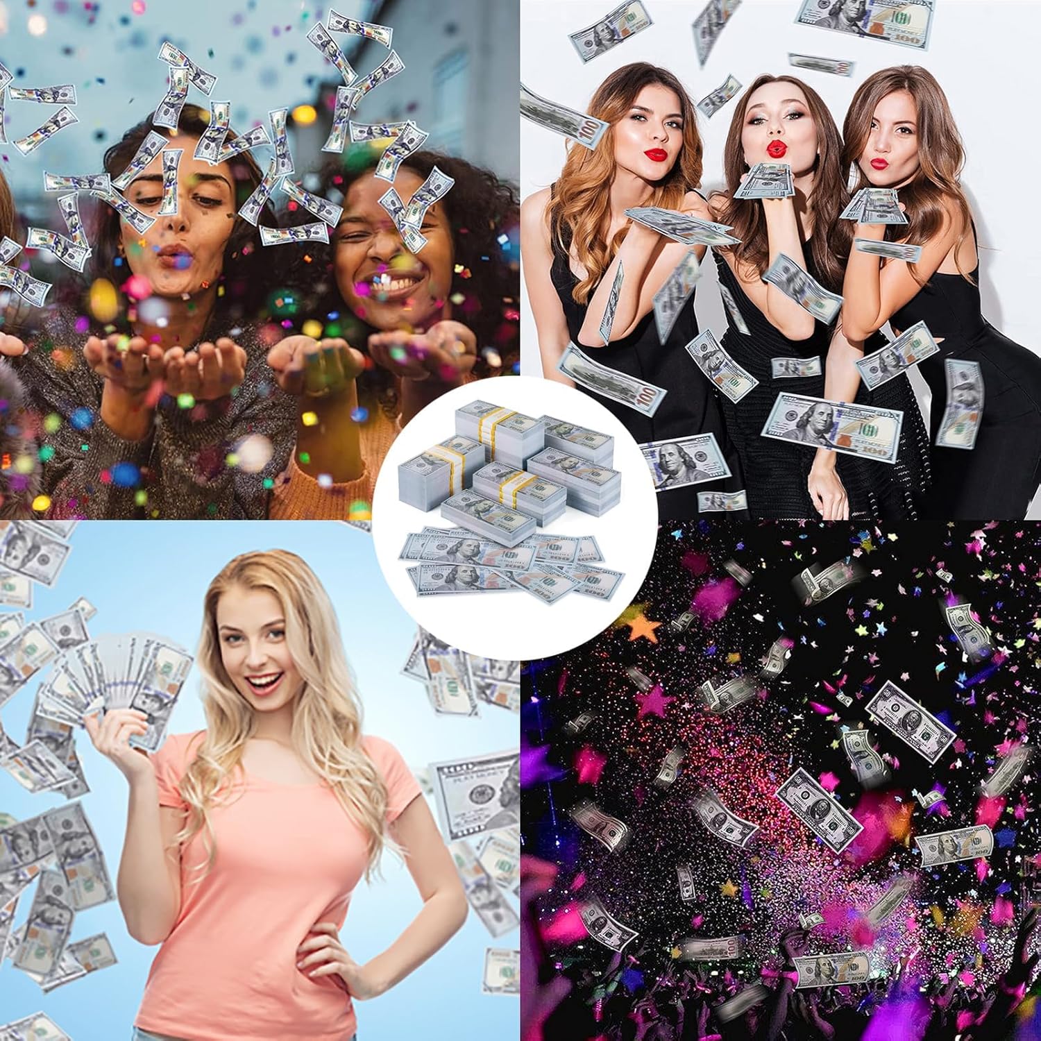 500Pcs Movie Props Toy for Music Video, Develops Math Skills, Math Games, Holiday and Birthday Party. - Image 7